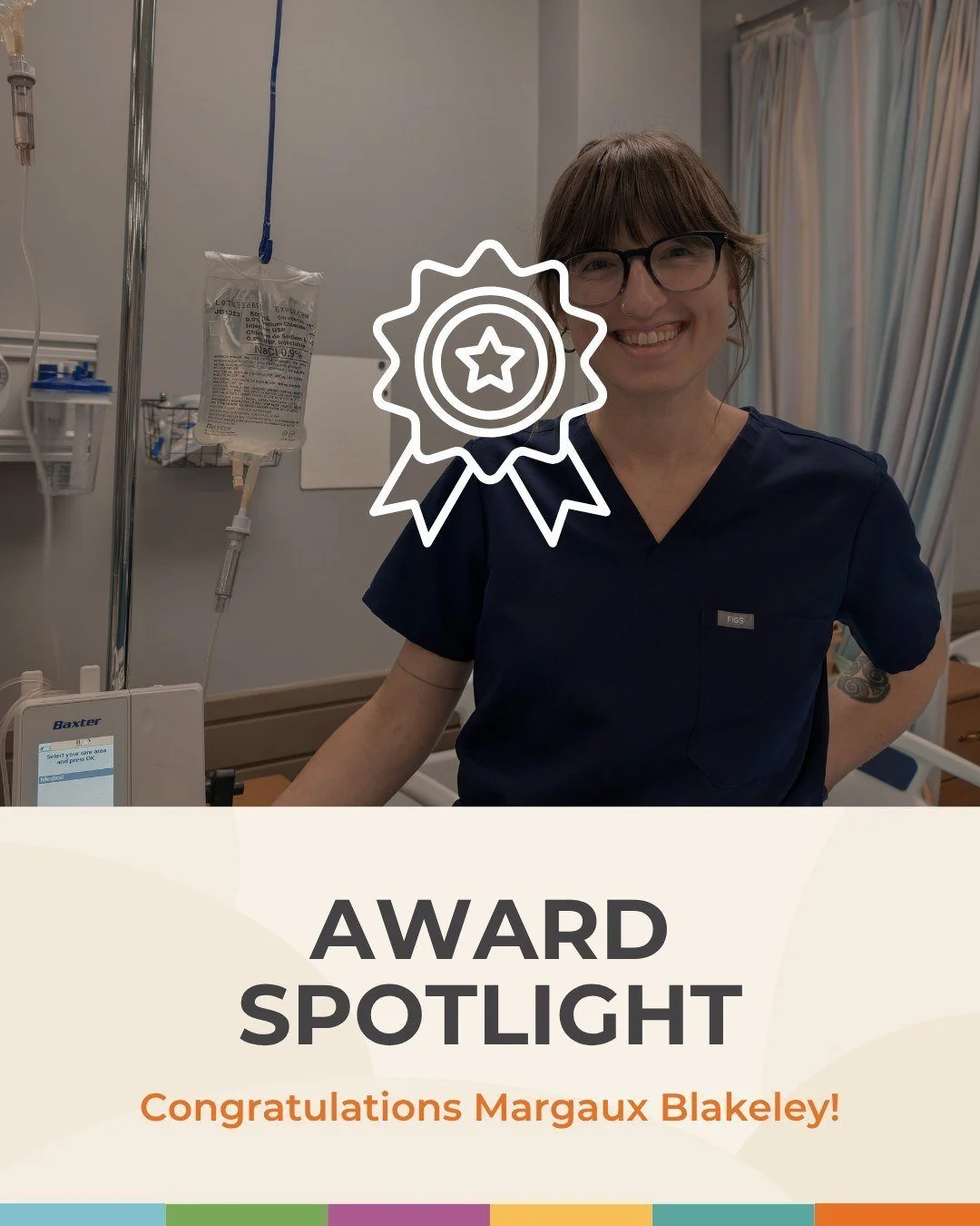 🎉 🩺 Congratulations to Margaux Blakeley on receiving the Edward J. and Barbara A. Blysak Nursing Bursary!

Here&rsquo;s what she had to share: 

&ldquo;I am deeply grateful to be this year&rsquo;s recipient of the Ed &amp; Barbara Blysak Nursing Bu