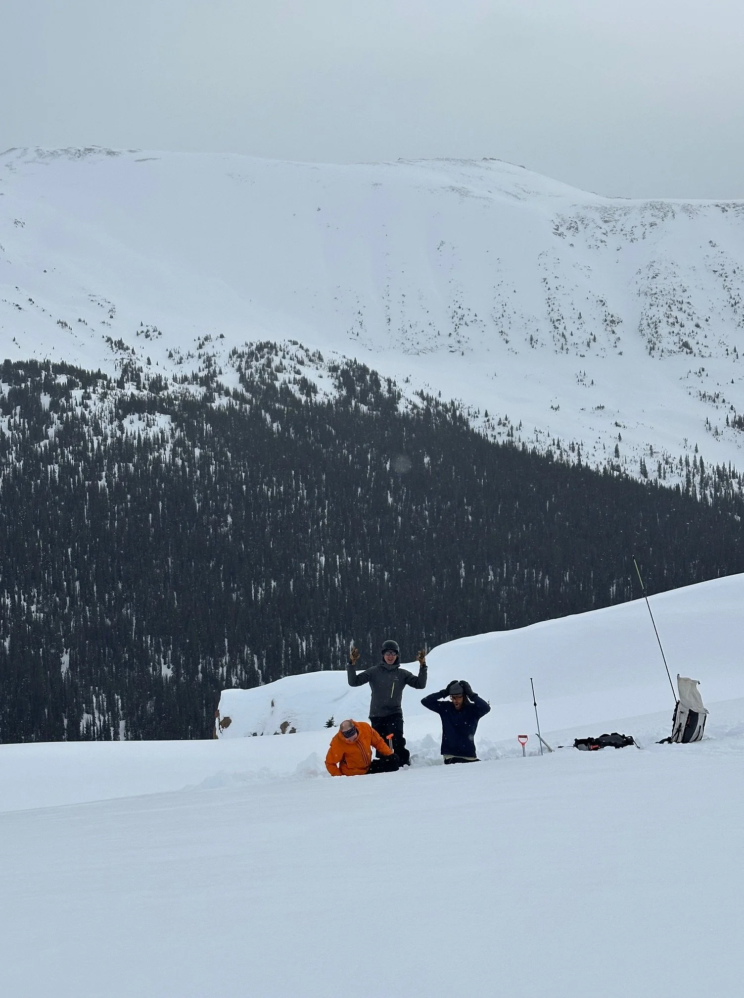 🏔️⛷️❄️ We know Spring is here, but before we say goodbye to winter, let&rsquo;s give congratulations to James Martin, the 2026 recipient of the Mike McKnight Ski Industry Award! 🎿

James shared his appreciation for the award and its impact on his t