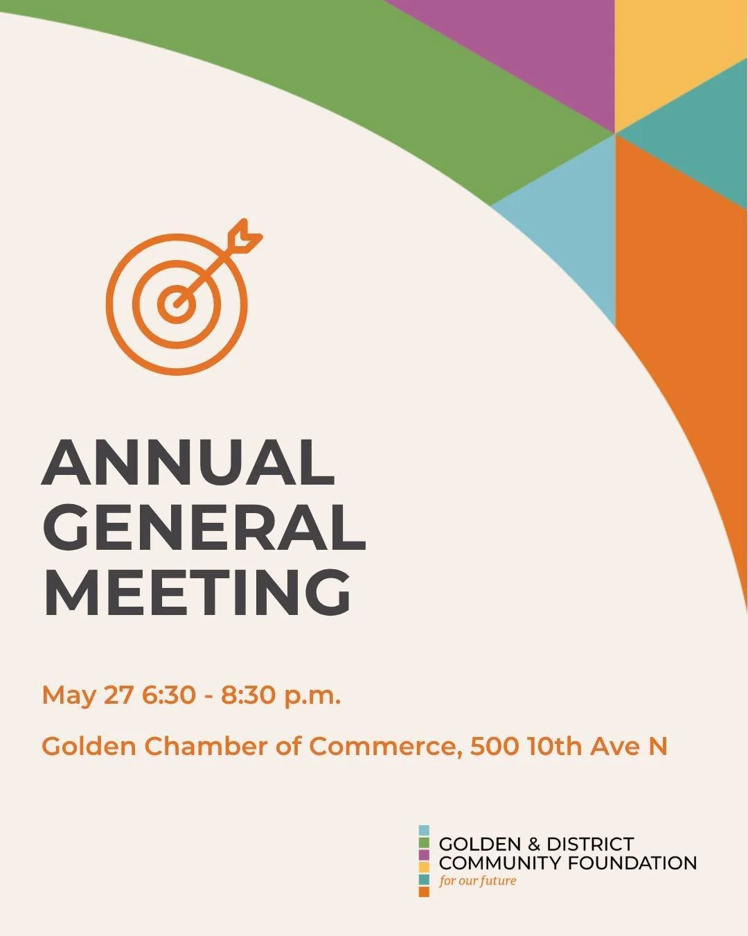 Come join us for our AGM on May 27 at 6:30 p.m.! 🎉

We invite you to join us for an evening of reflection and a look ahead to 2026. We will:

✨ Reflect on the past year&rsquo;s impact and achievements
📊 Present financial statements and organization
