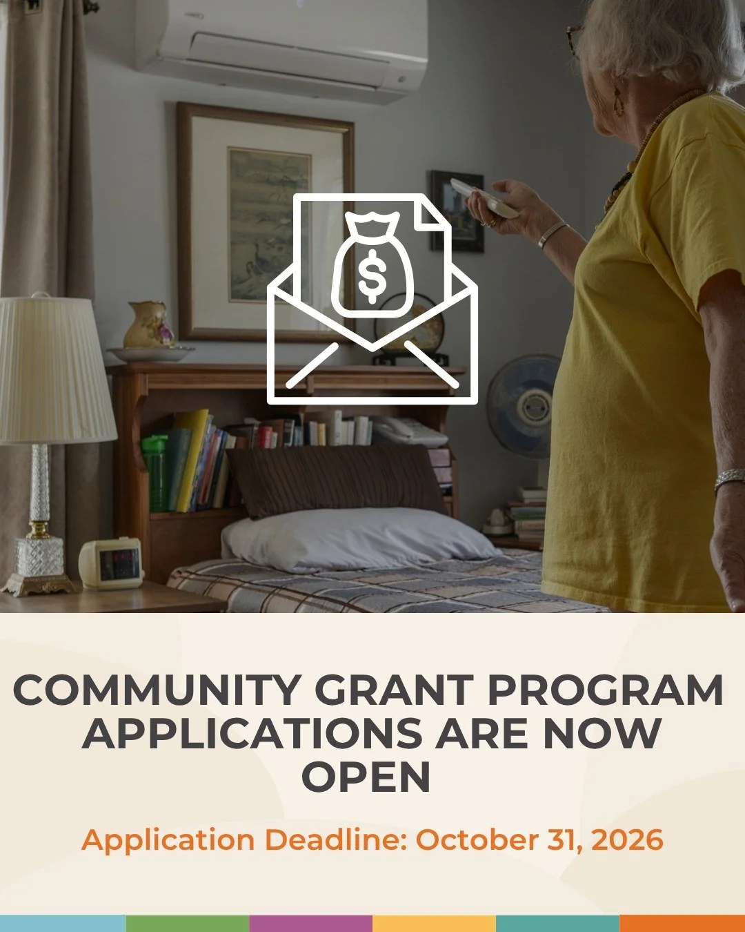 📣 Community Grant Program Applications Open Now! Deadline to submit is October 31. 

If your organization has a project that will make a difference in Golden &amp; Area A, we&rsquo;d love to hear about it.

Applications are open October 1&ndash;31, 