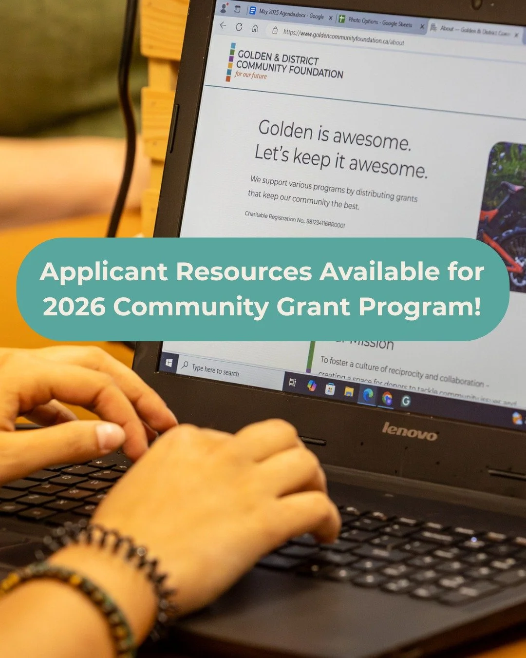 Thinking about applying to the 2026 Community Grant Program? We&rsquo;ve put together a few resources to help you prepare your application and understand what we&rsquo;re looking for.

We'll begin accepting applications October 1. 

You&rsquo;ll find