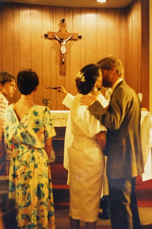 Kathy Jenkins wedding in St. Joseph's