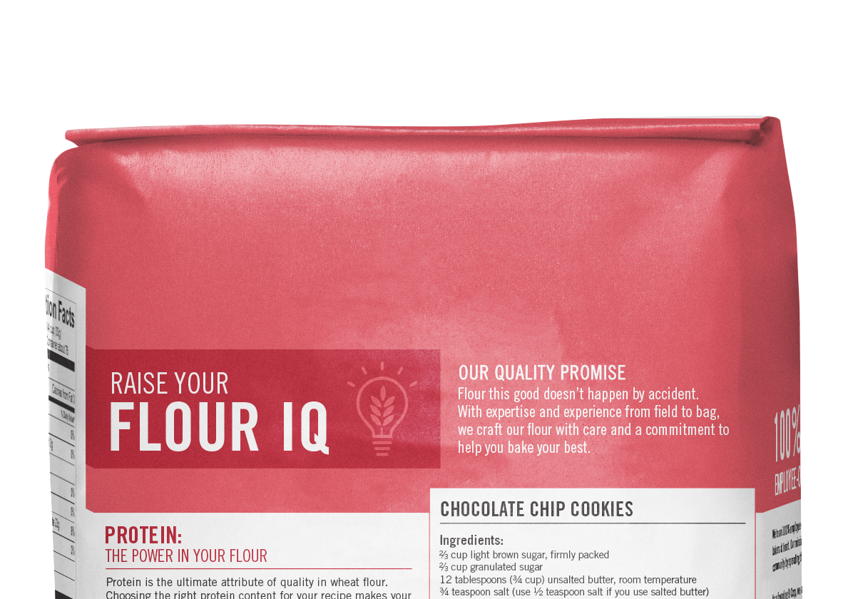  Branding for King Arthur Flour’s newest marketing campaign: Flour IQ. Learn more  here . 