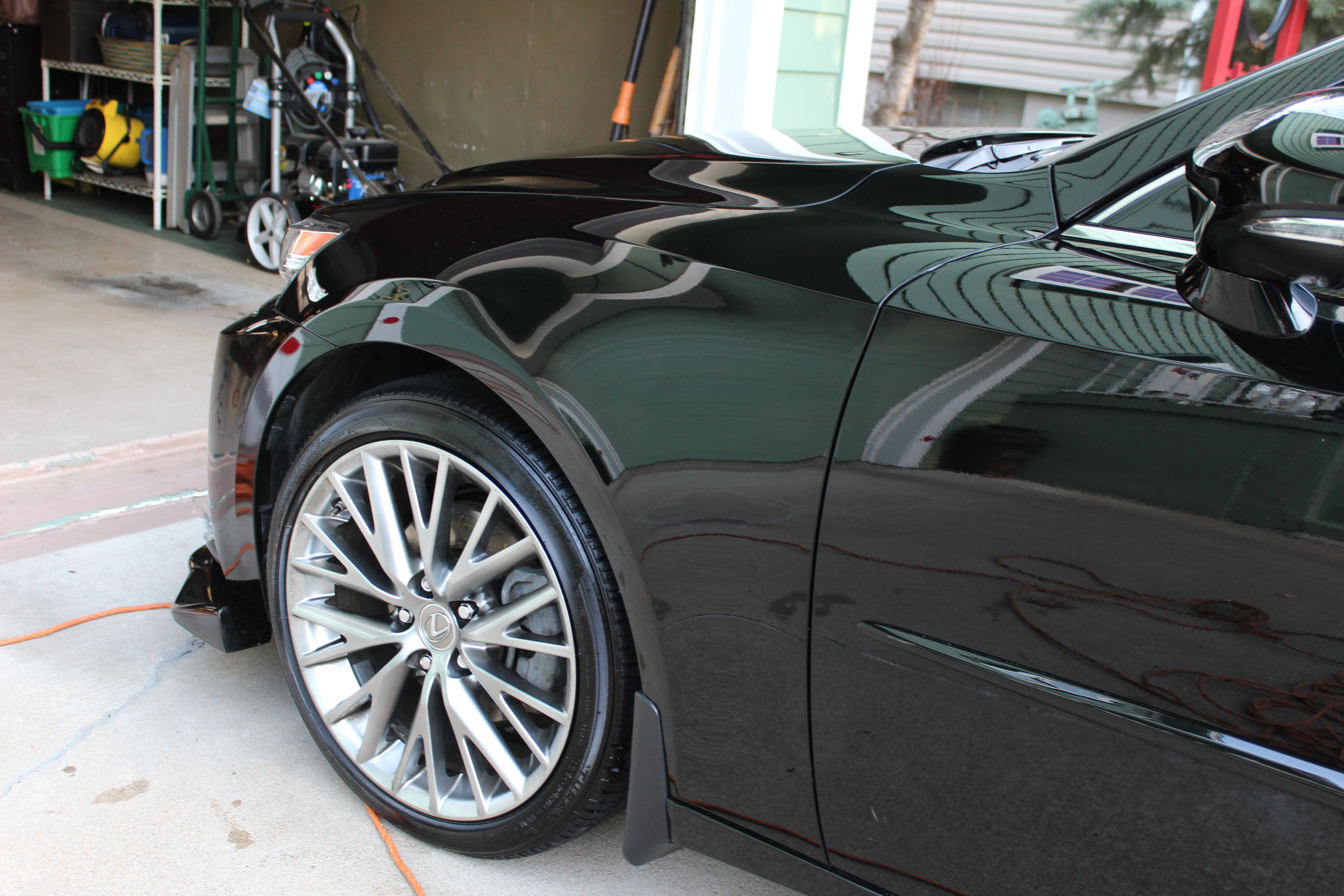 Clear Bra paint protection film in Kansas City