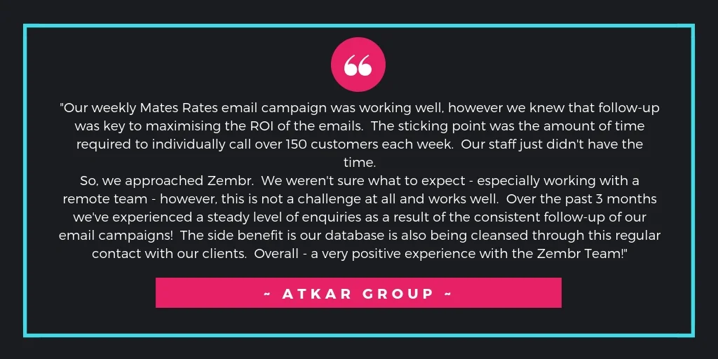 Why I Work with Zembr: Meet Atkar