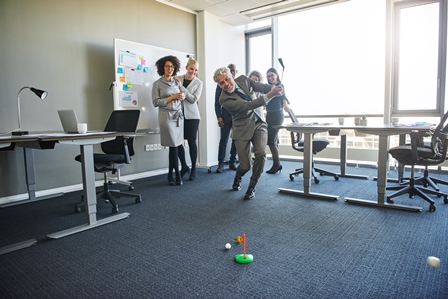Culture – Not to be mistaken for a Playground in an Office Foyer