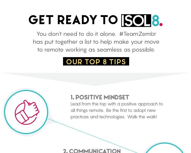 Get ready to ISOL-8 | 8 Tips