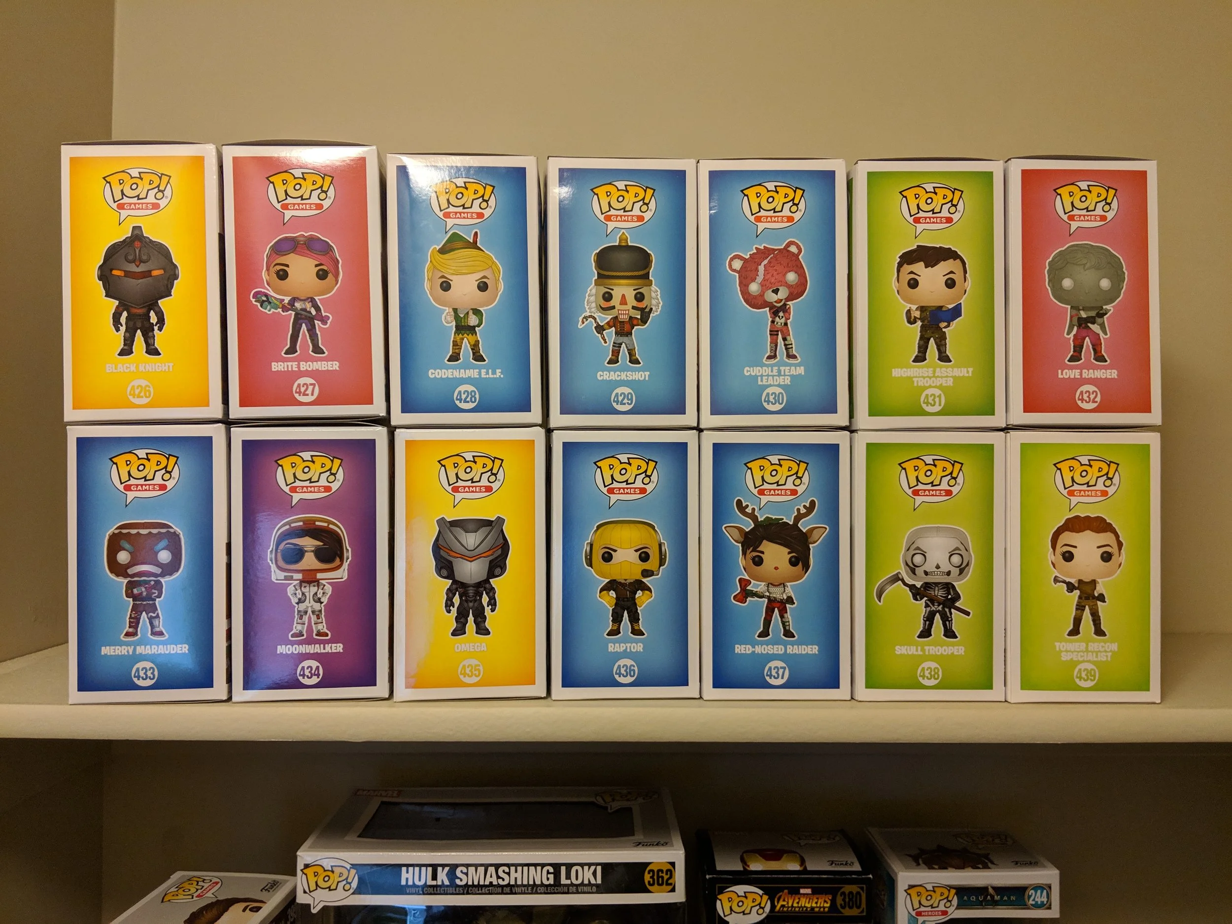 the reaper funko pop fortnite