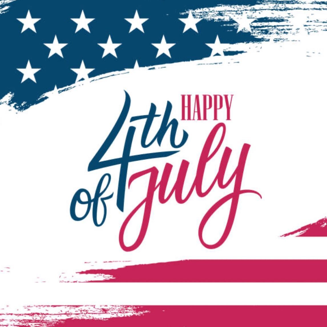 Happy 4th of July! We hope that everyone enjoys this Independence Day! 

We are thankful for all of those that made the ultimate sacrifice so we could be free! We also want to thank all those that continue to protect our nation! 

#independenceday #h