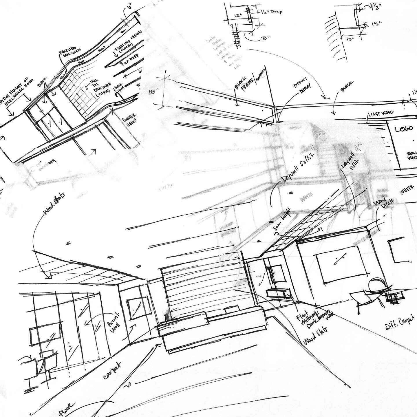 Sketching away over here as we have so many exciting things under way!! 

Stay tuned! 

#sketch #architecture #interiordesign #commercial #officespace #office