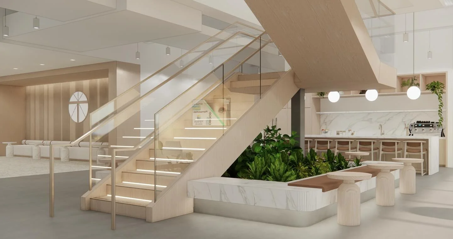 Sneak Peak! 

Check out our feature stair at our Irvine Commercial Office project. We are so blessed by the opportunity to come alongside this incredible client as we make all they envisioned come to life! 

Check out our stories each week to see how