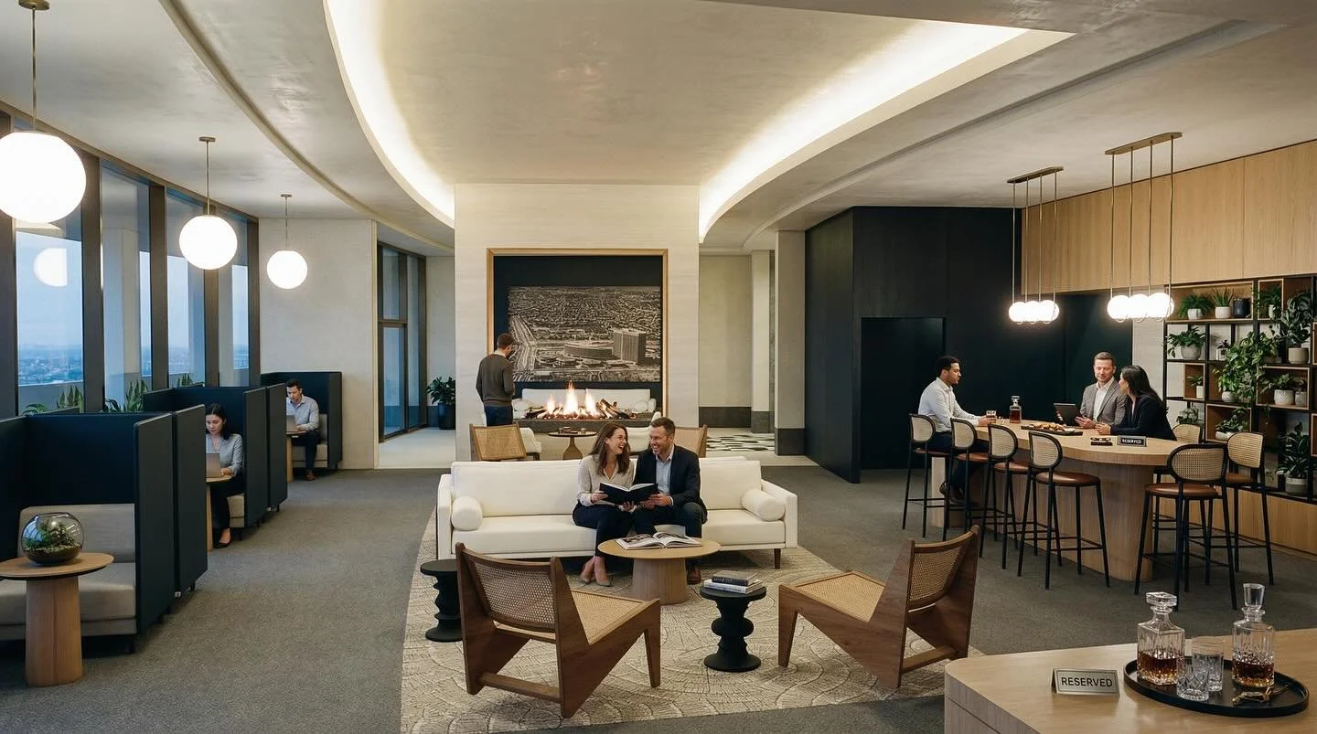 We value the long-standing relationships our senior team has established with landowners nationwide over the past few decades. 

Here is a recent common area redesign project we&rsquo;re working on for an LA landlord that&rsquo;s got us super excited