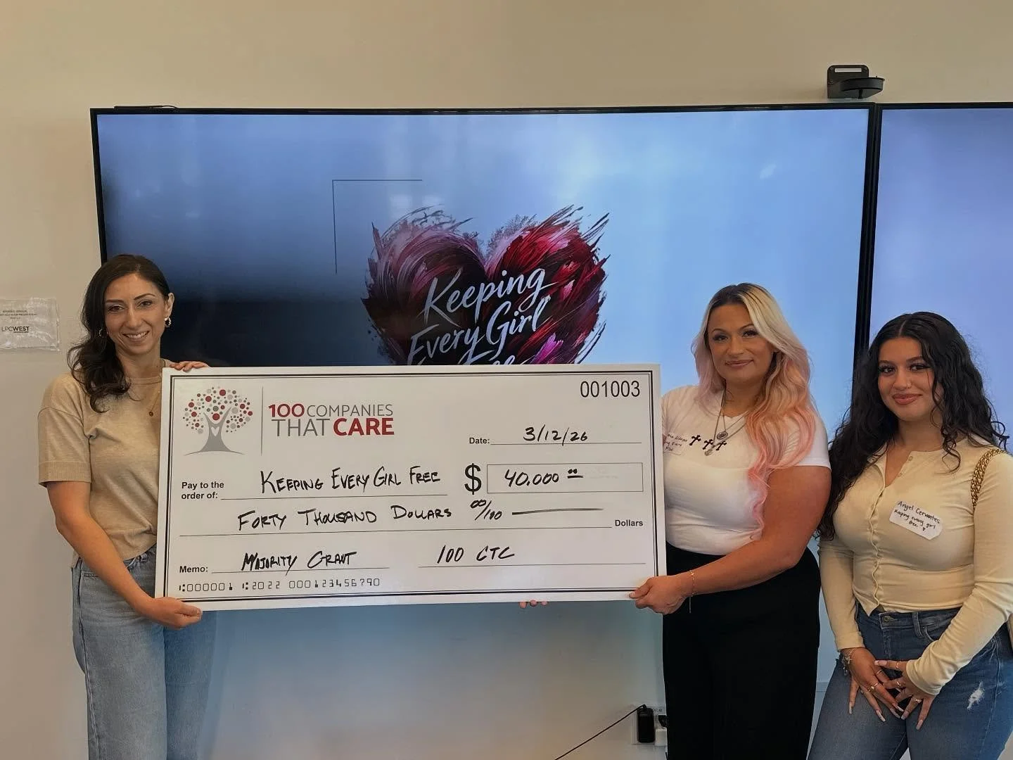 Just so grateful to our industry partners @willtober and @doleadventures for encouraging us to have our company @oneninearchitecture join @100companieswhocare . 

It&rsquo;s been such a blessing to be surrounded by other companies who all share in th