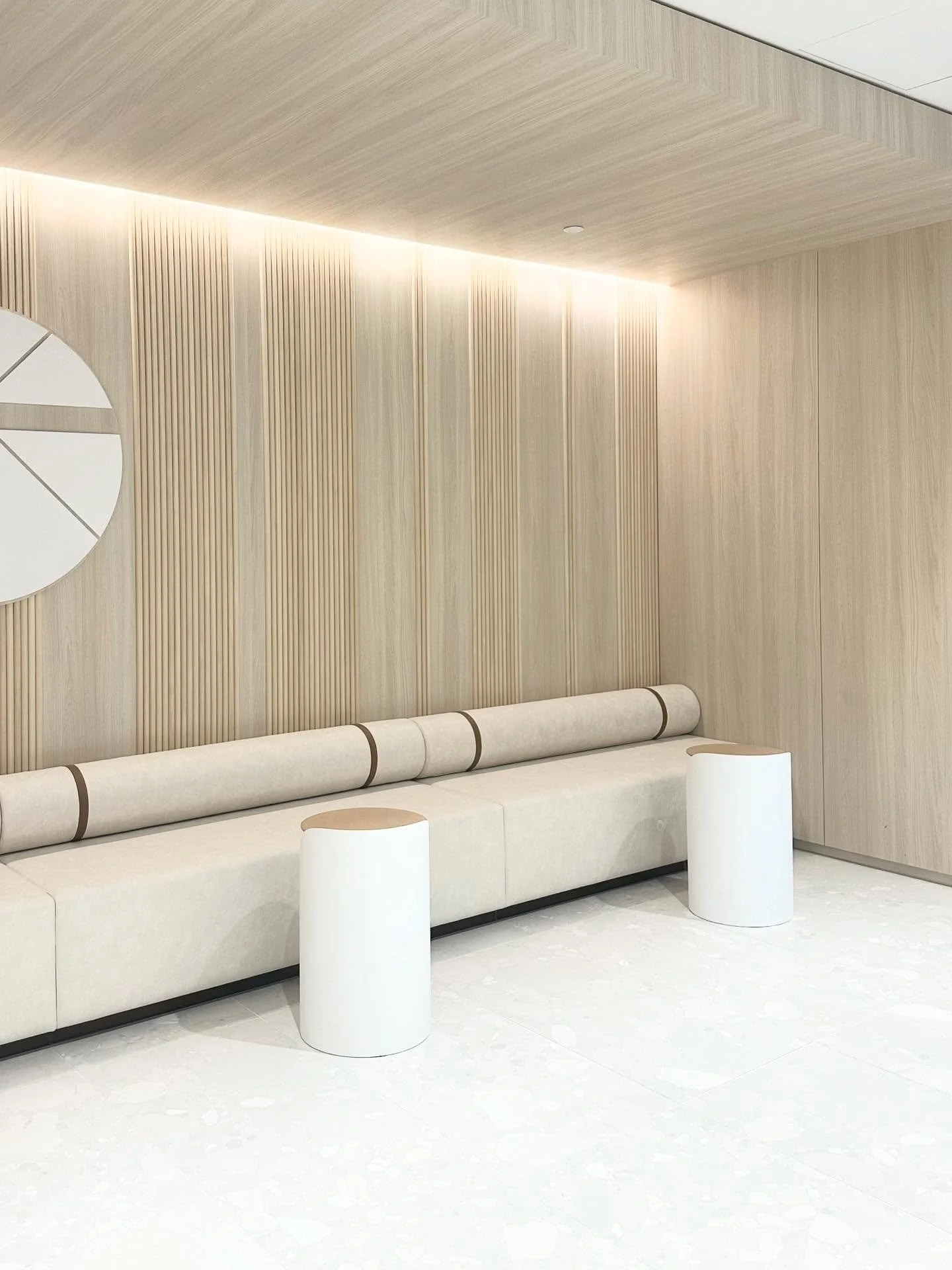 Sneak peak of our recently completed office project! Isn&rsquo;t she pretty! 😍