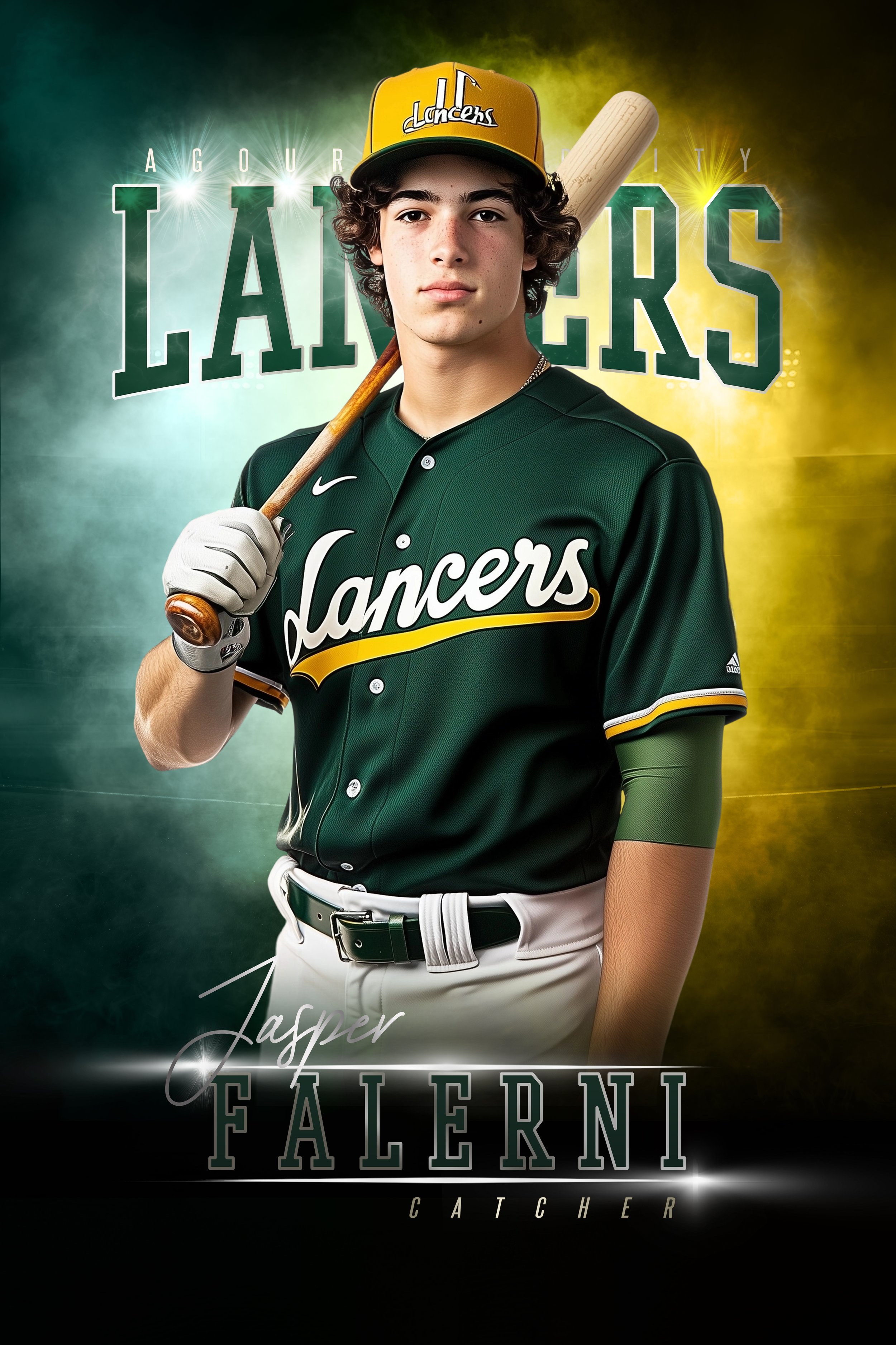 Elite Edge Baseball 2x3 Banner