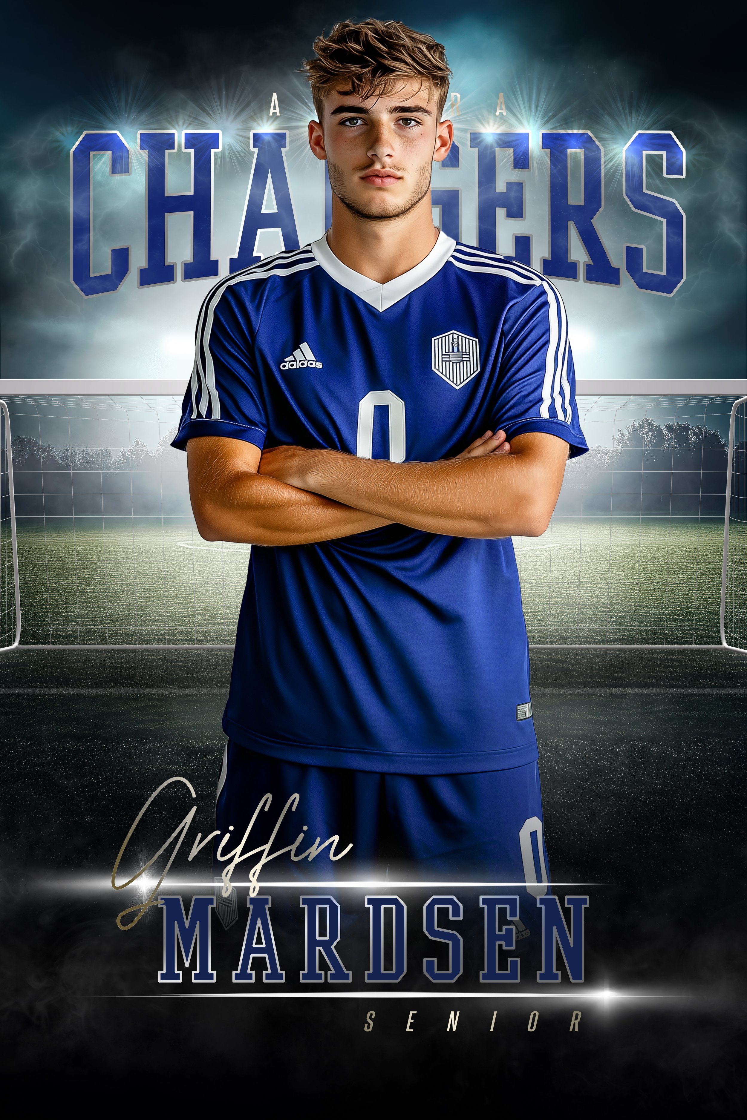 Elite Edge Soccer 2x3 Banner