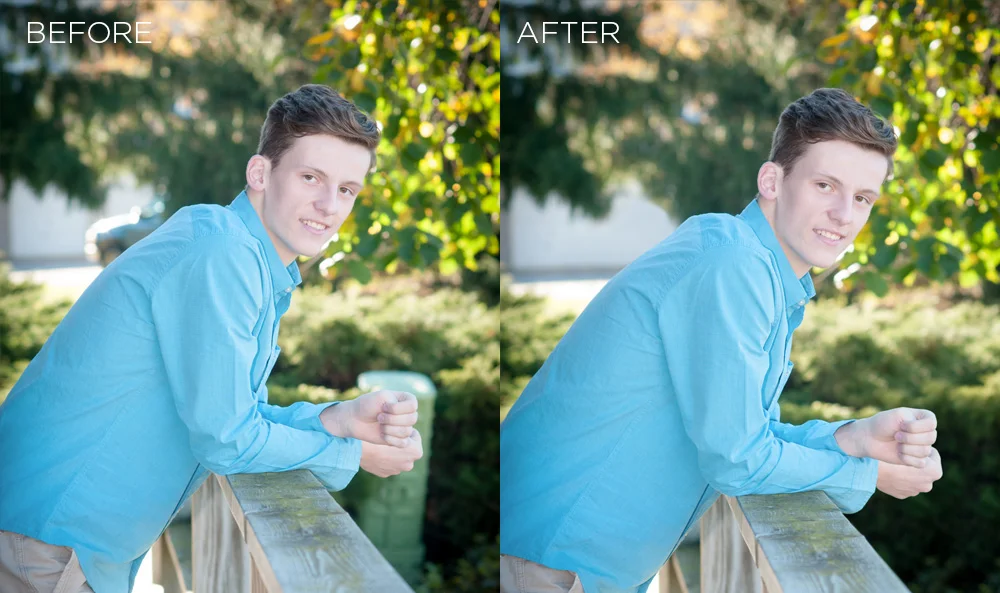 Ku Retouching Examples