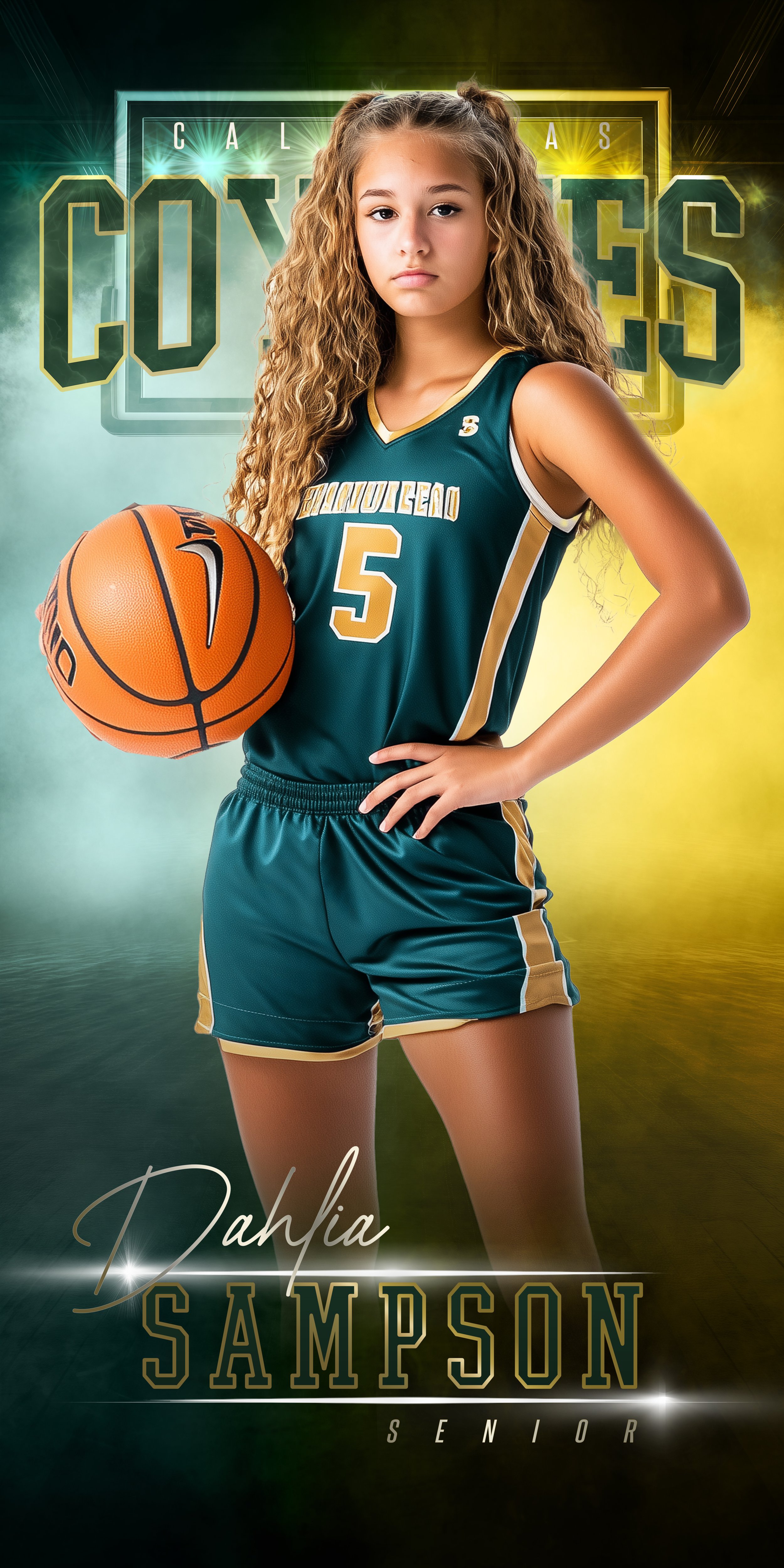 Elite Edge Basketball 1x2 Banner