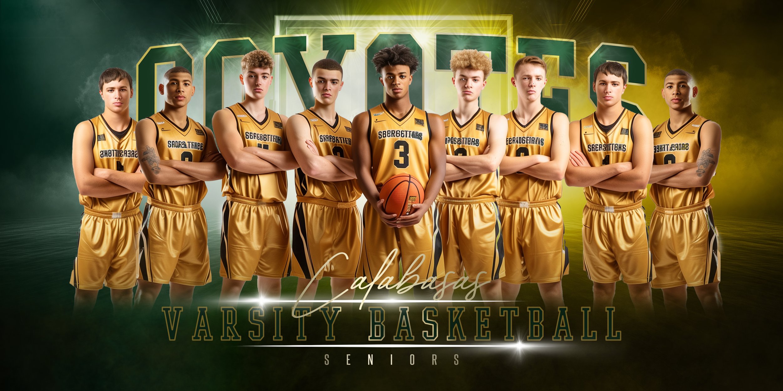 Elite Edge Basketball 2x1 Banner