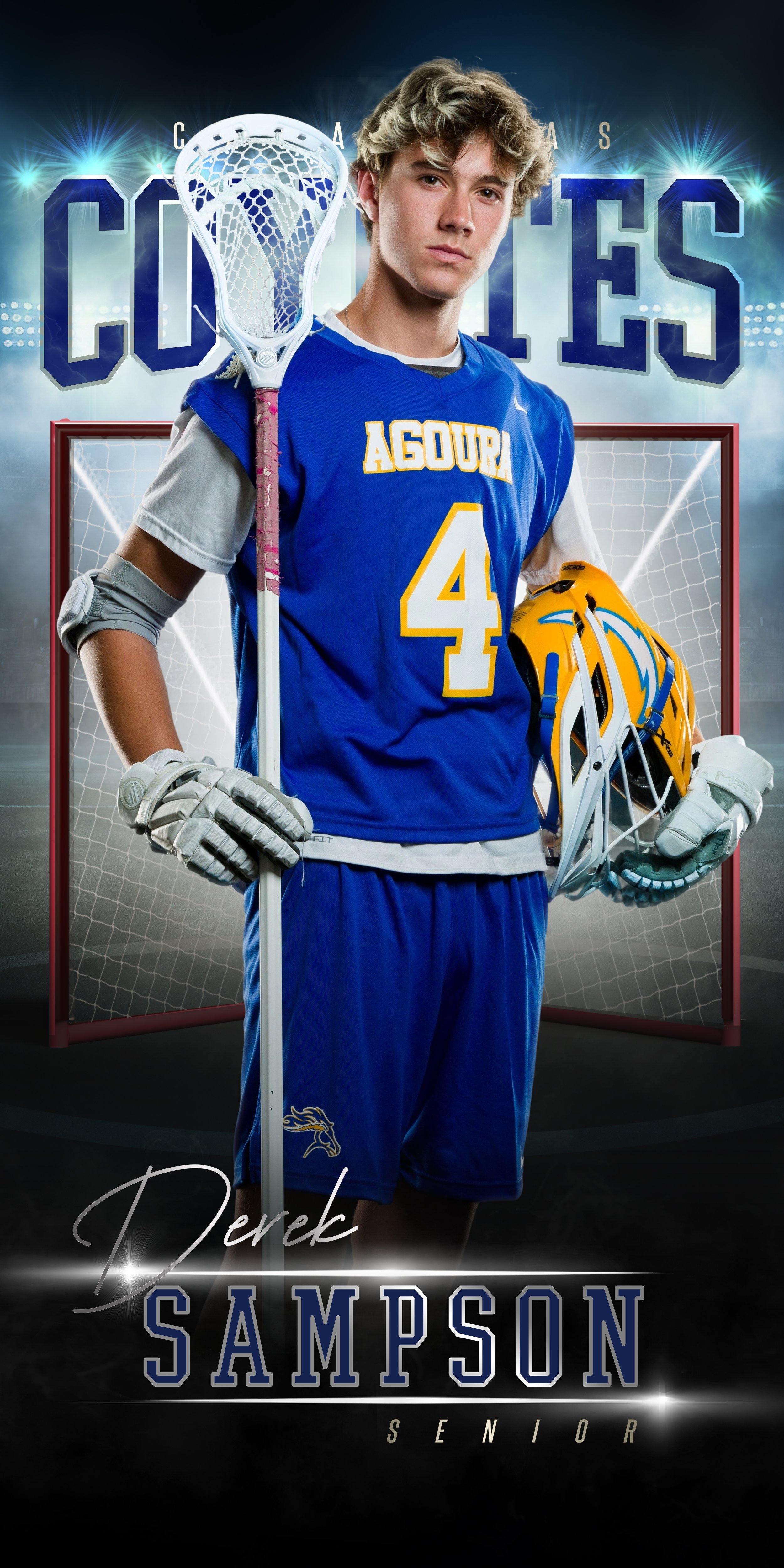 Elite Edge Lacrosse 1x2 Banner