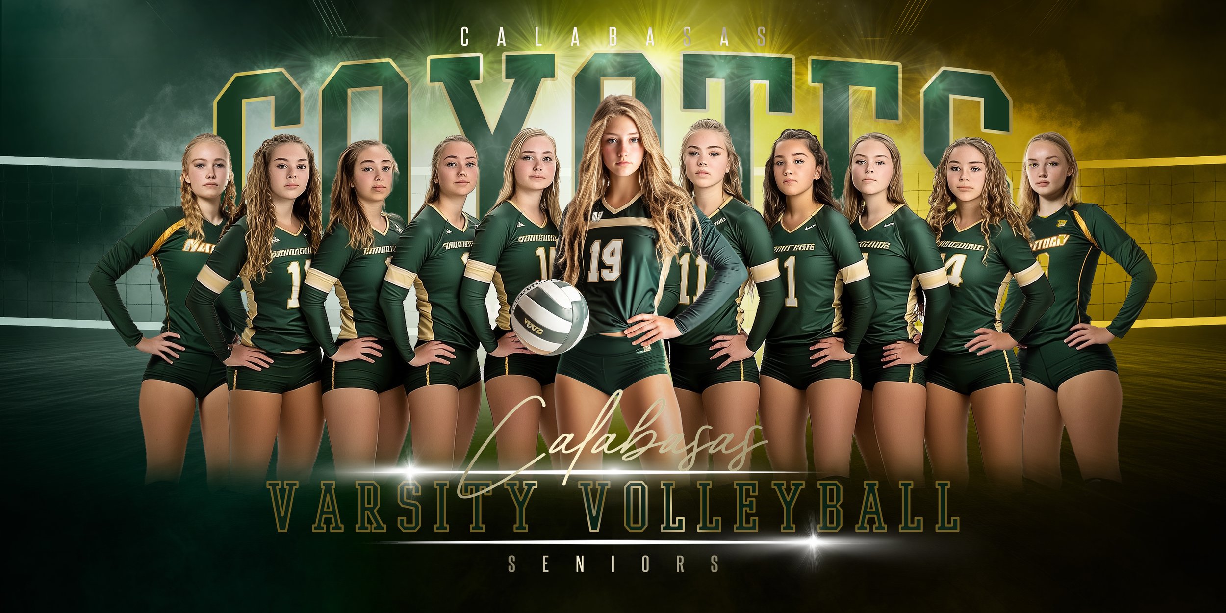 Elite Edge Volleyball 2x1 Banner