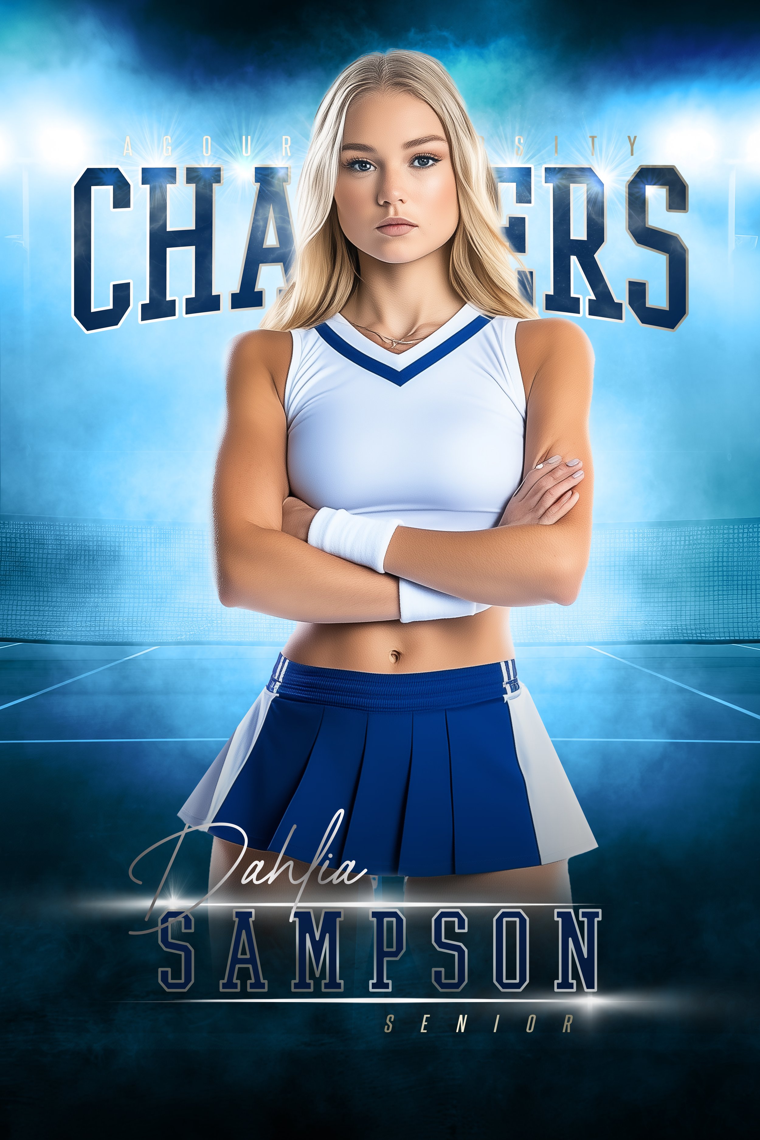 Elite Edge Tennis 2x3 Banner