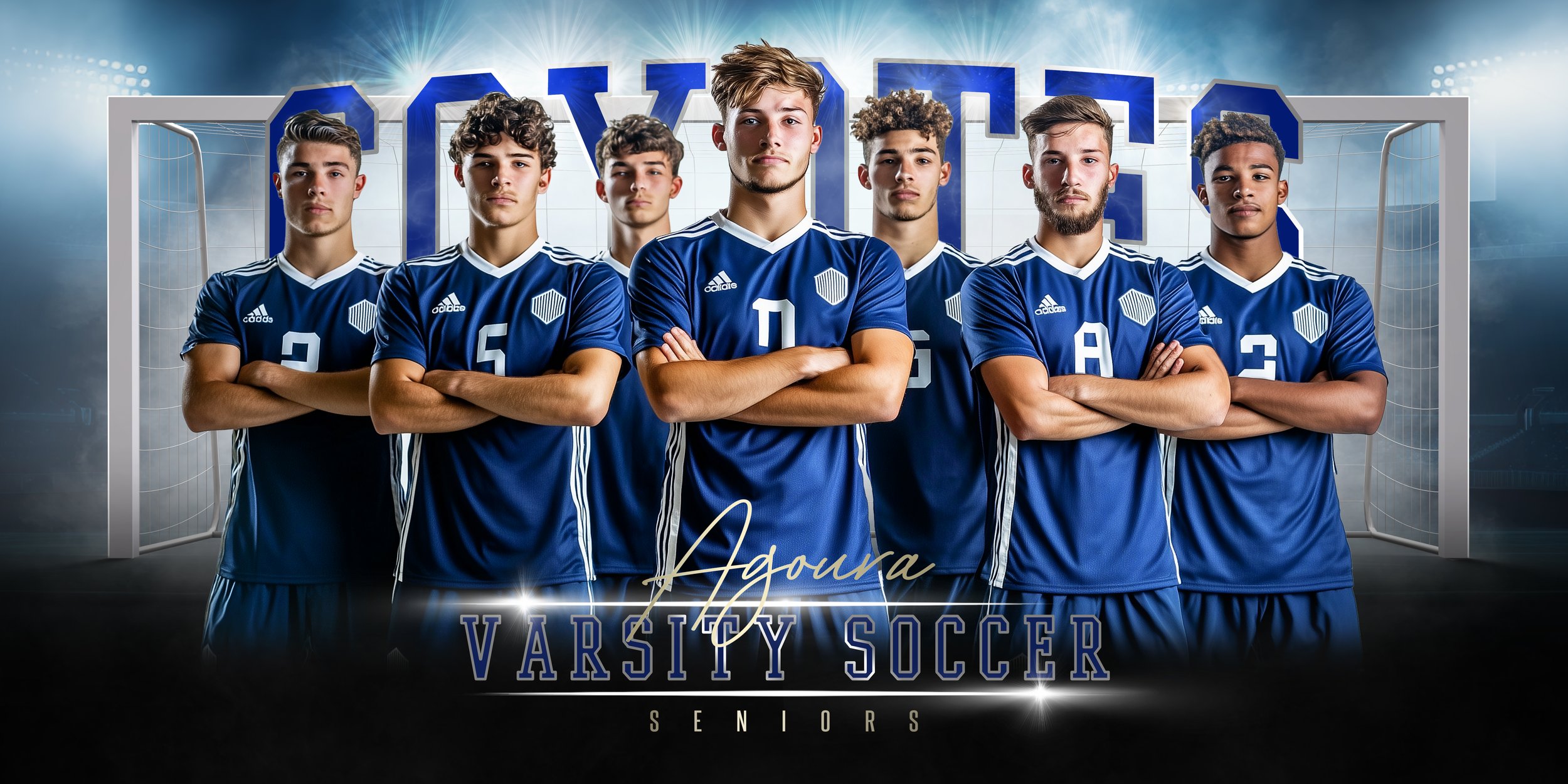 Elite Edge Soccer 2x1 Banner