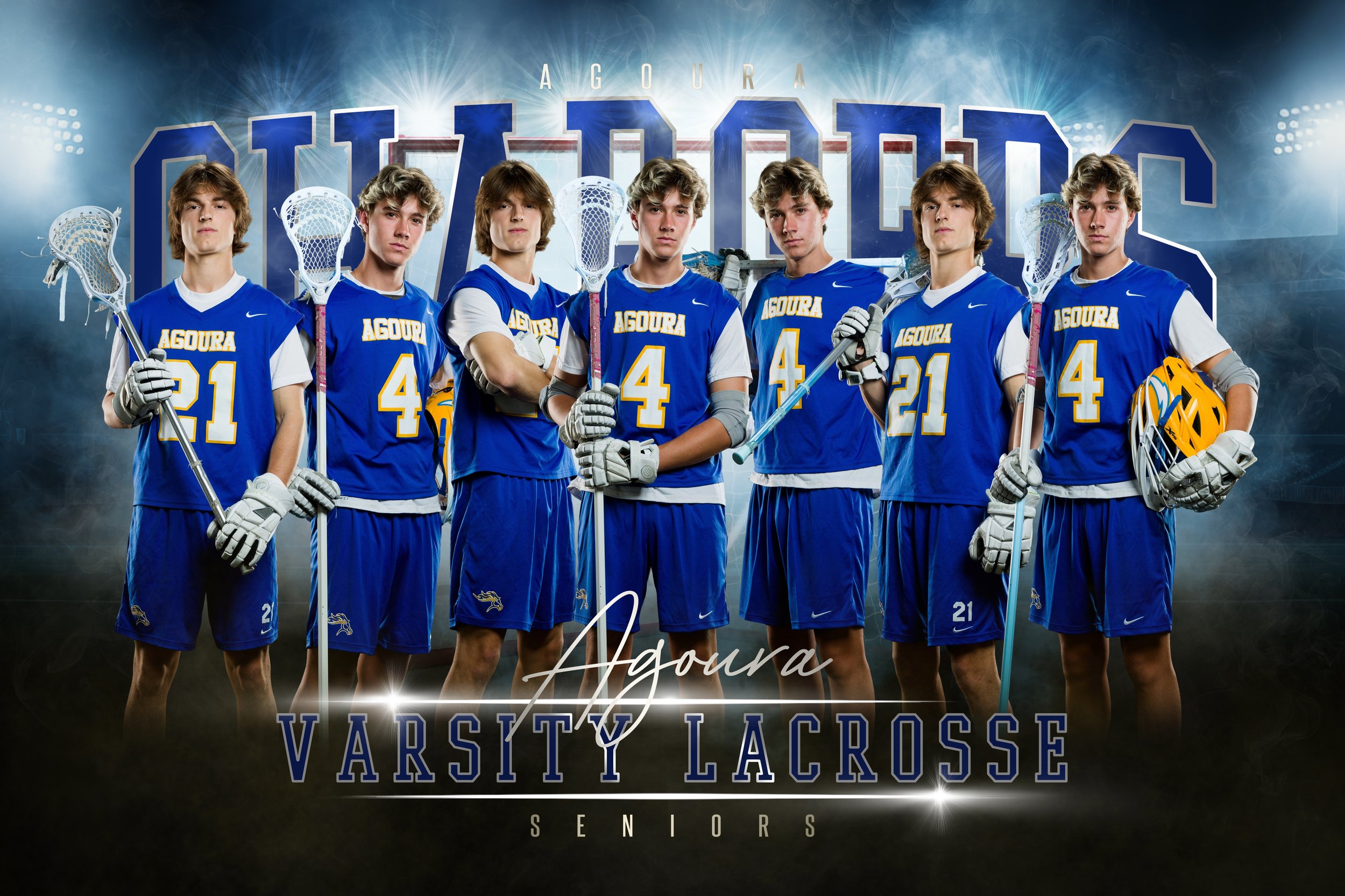 Elite Edge Lacrosse 3x2 Banner