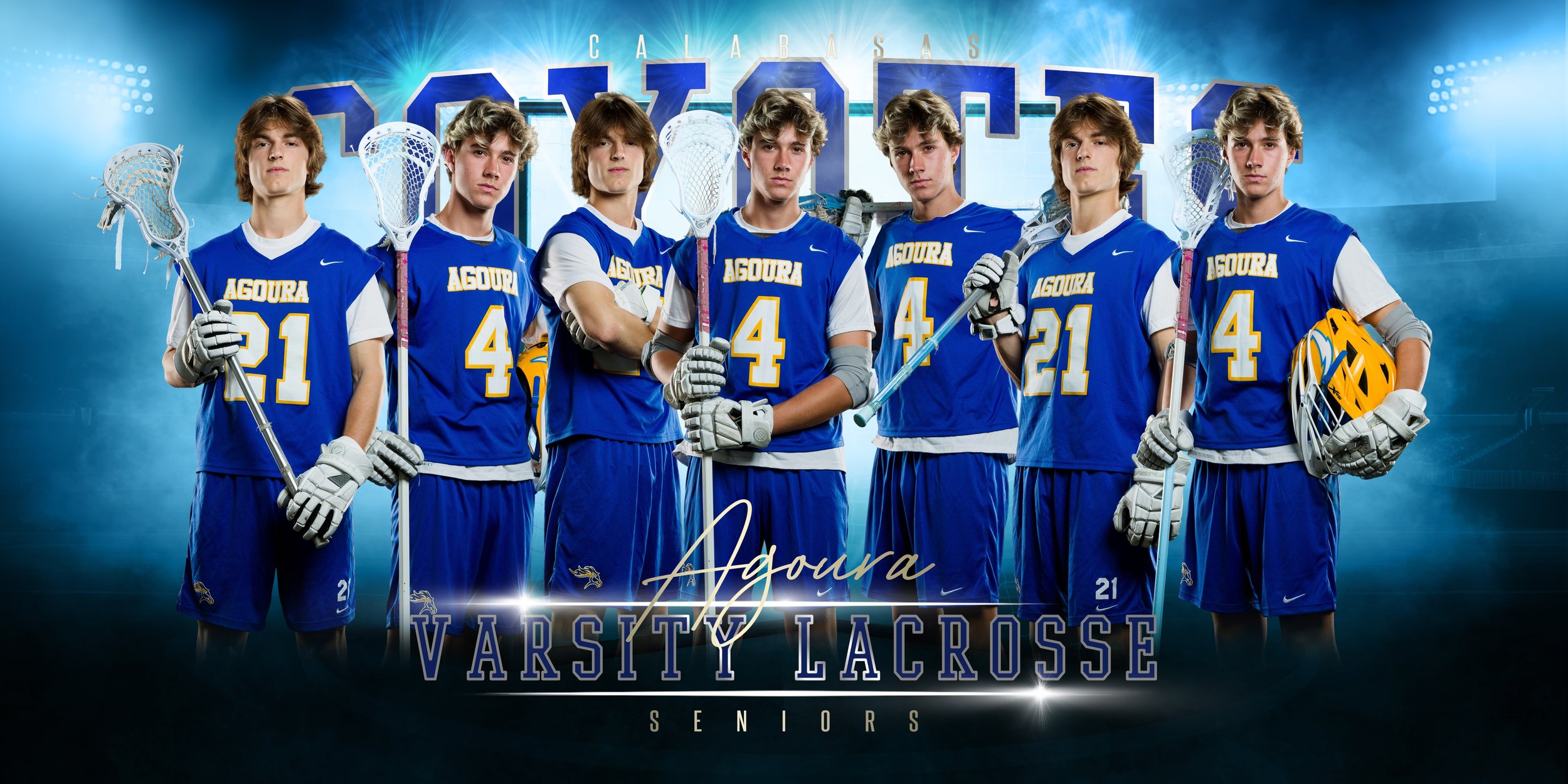 Elite Edge Lacrosse 3x1 Banner