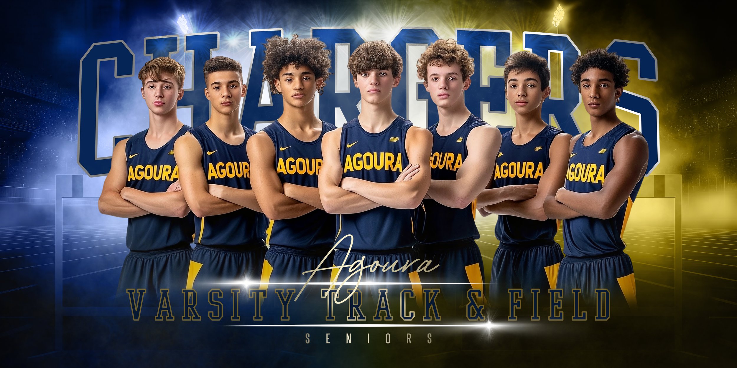 Elite Edge Track 2x1 Banner
