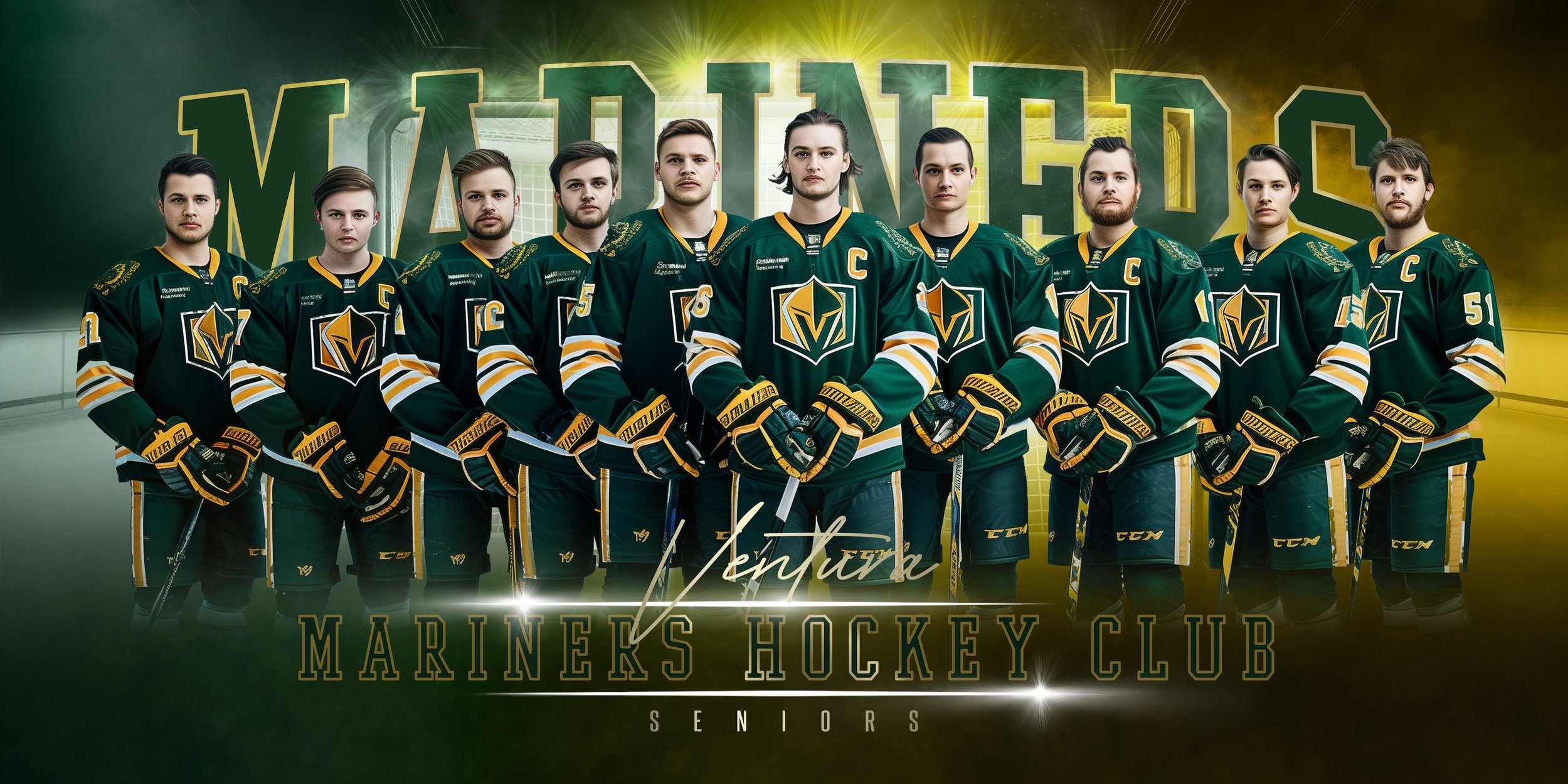 Elite Edge Hockey 2x1 Banner