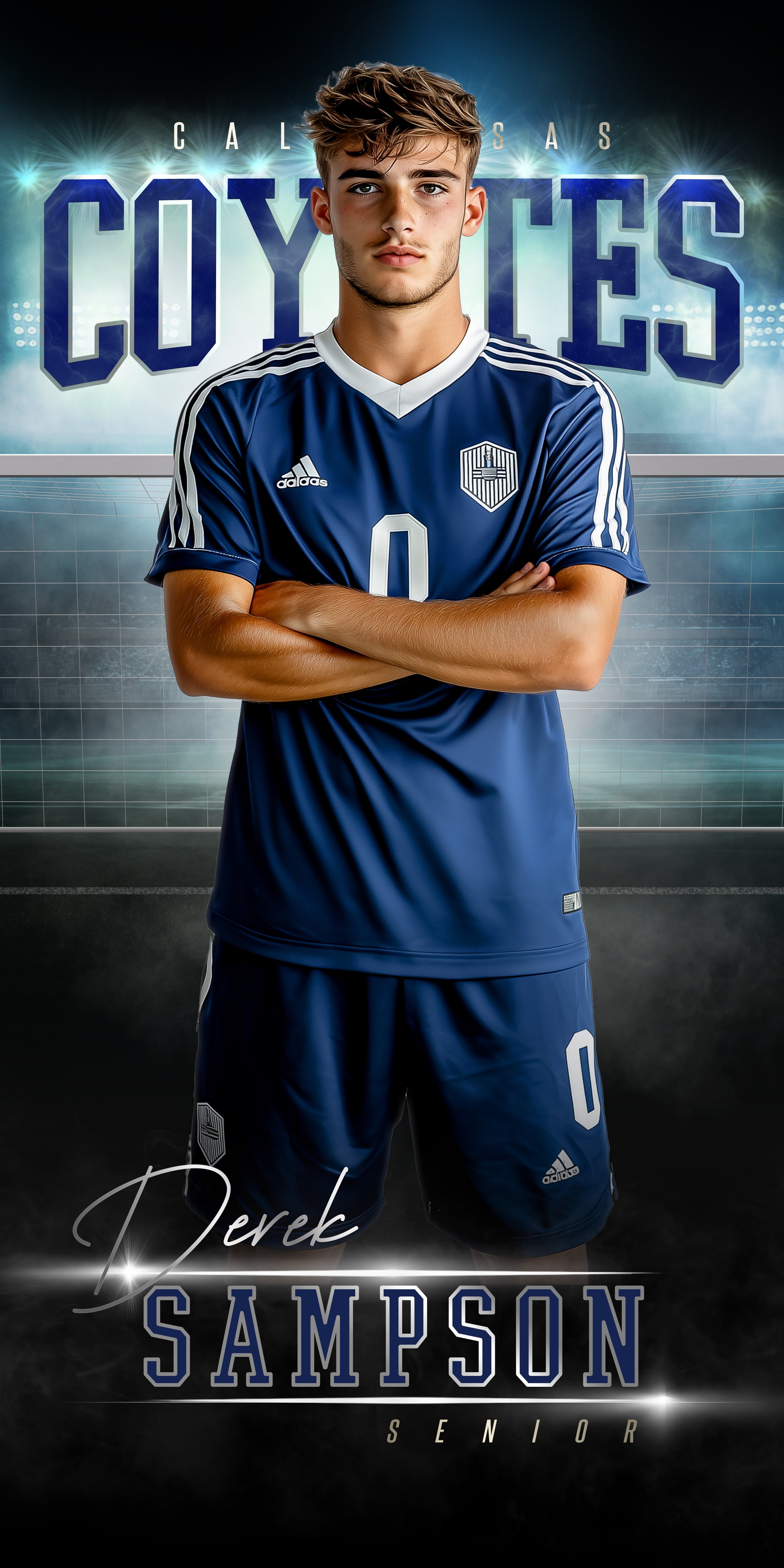 Elite Edge Soccer 1x2 Banner