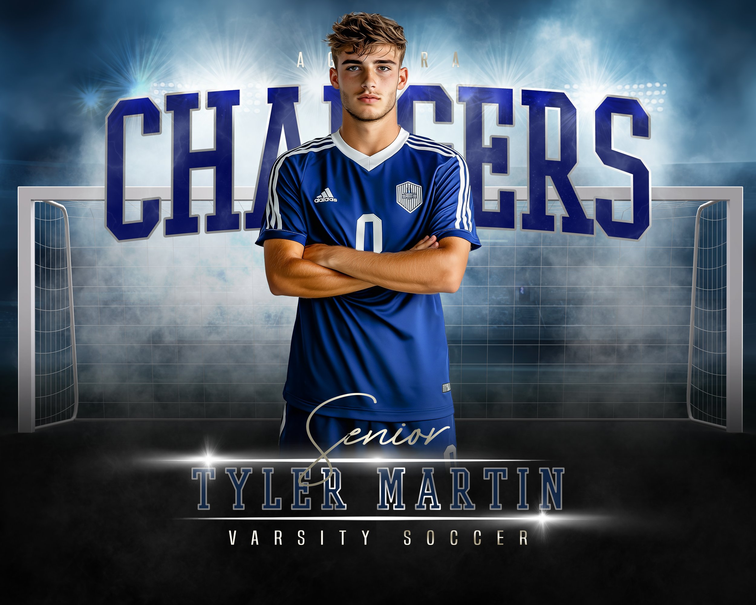 Elite Edge Soccer 5x4 Banner