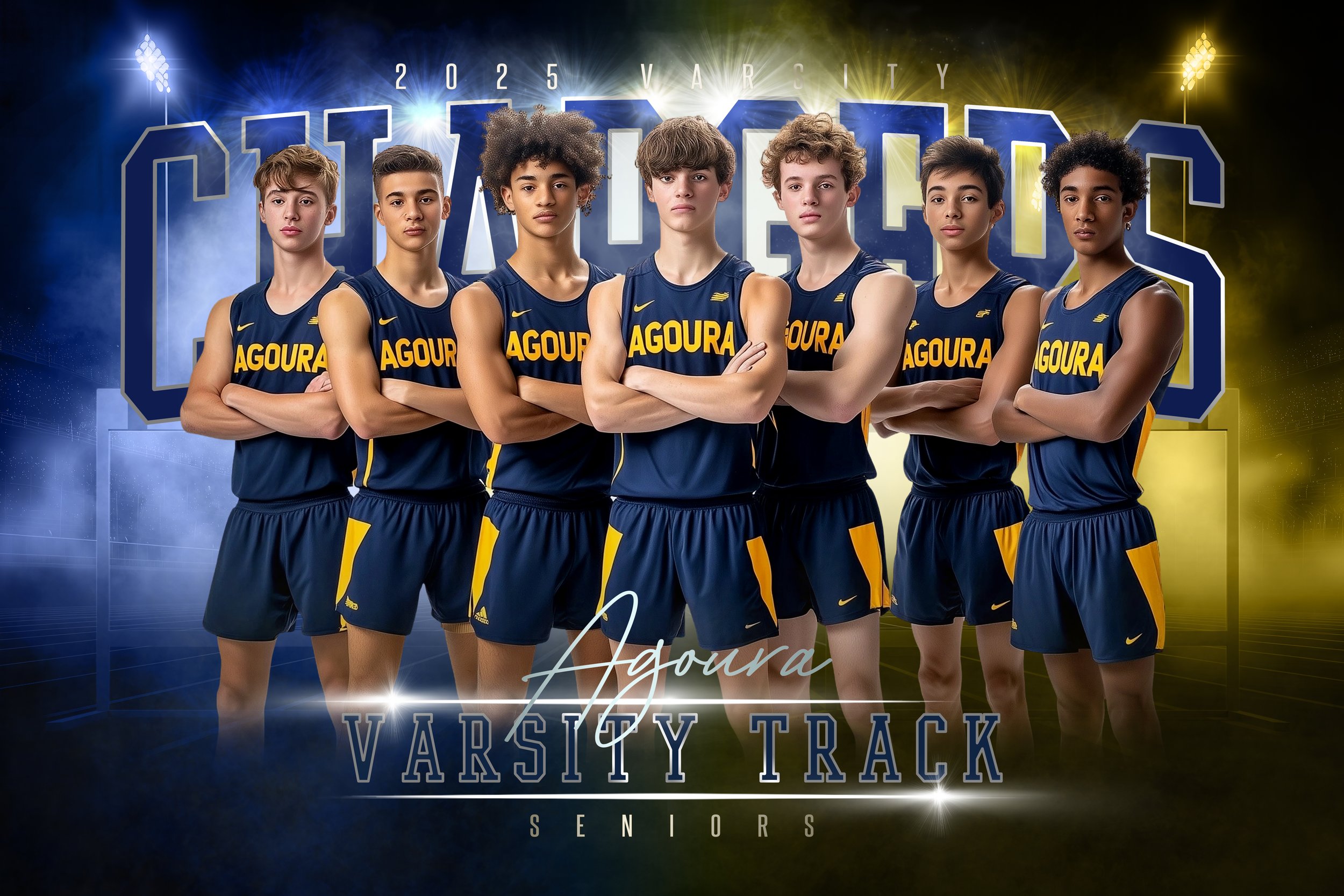 Elite Edge Track 3x2 Banner