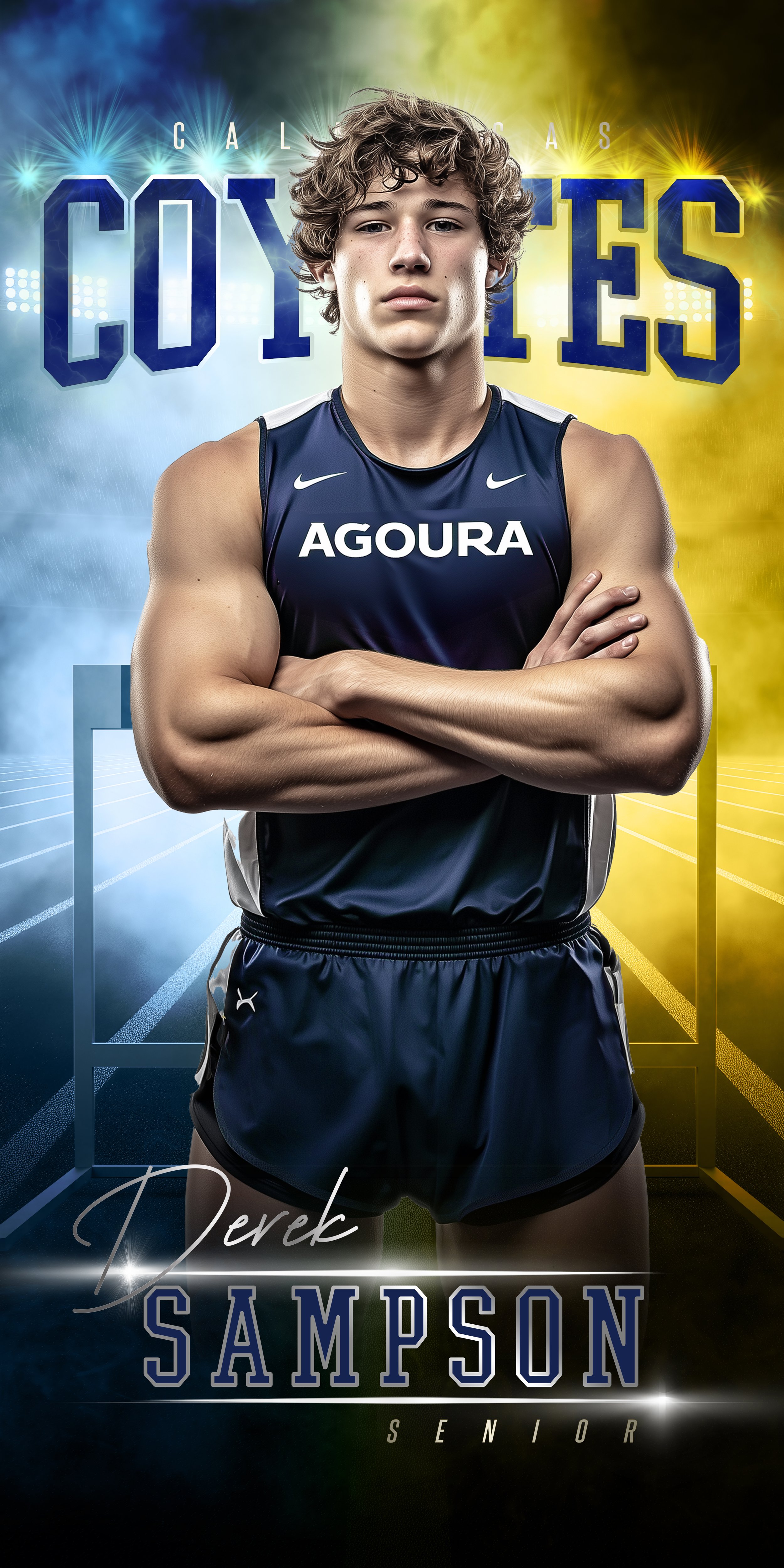 Elite Edge Track 1x2 Banner
