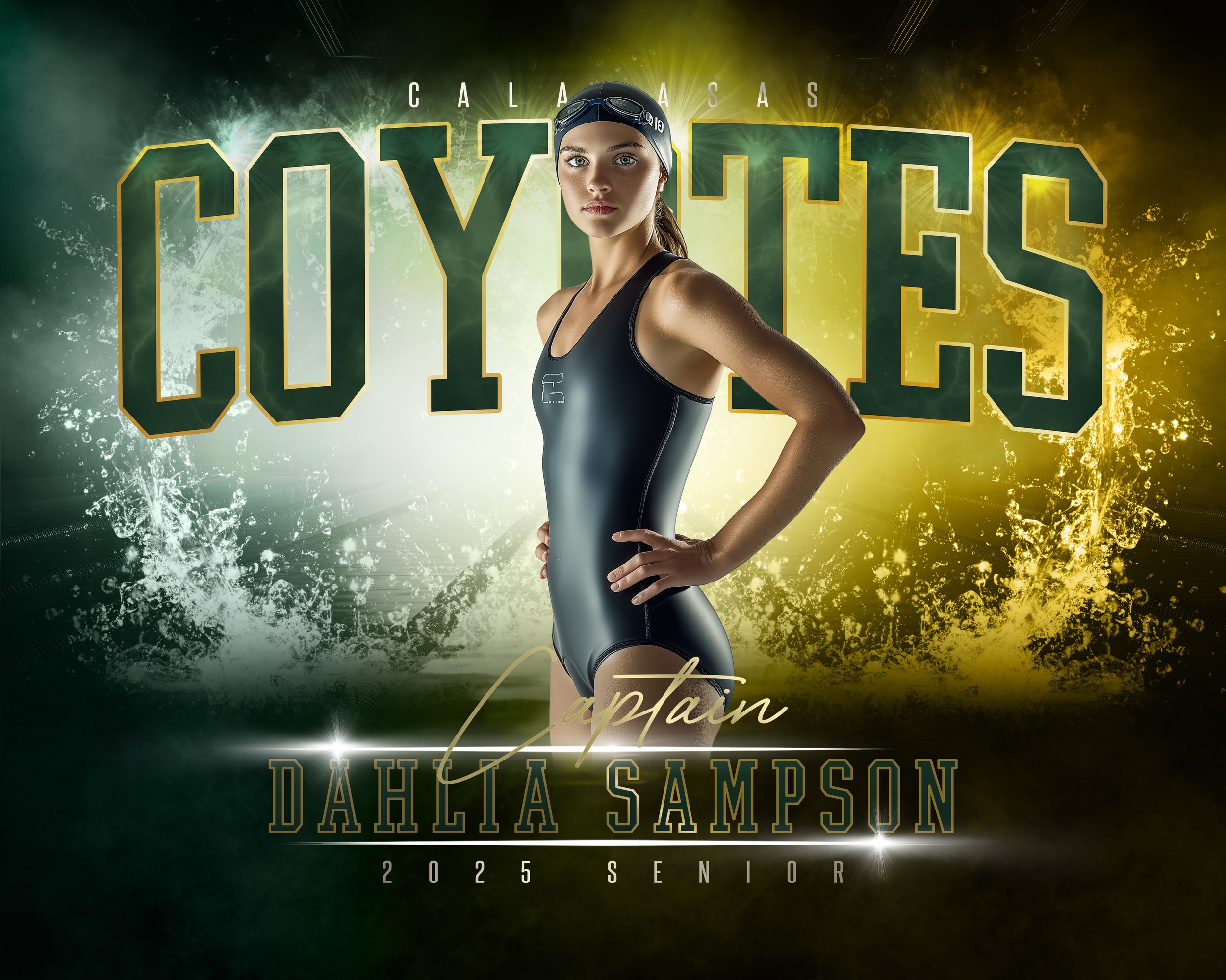 Elite Edge Swim 5x4 Banner