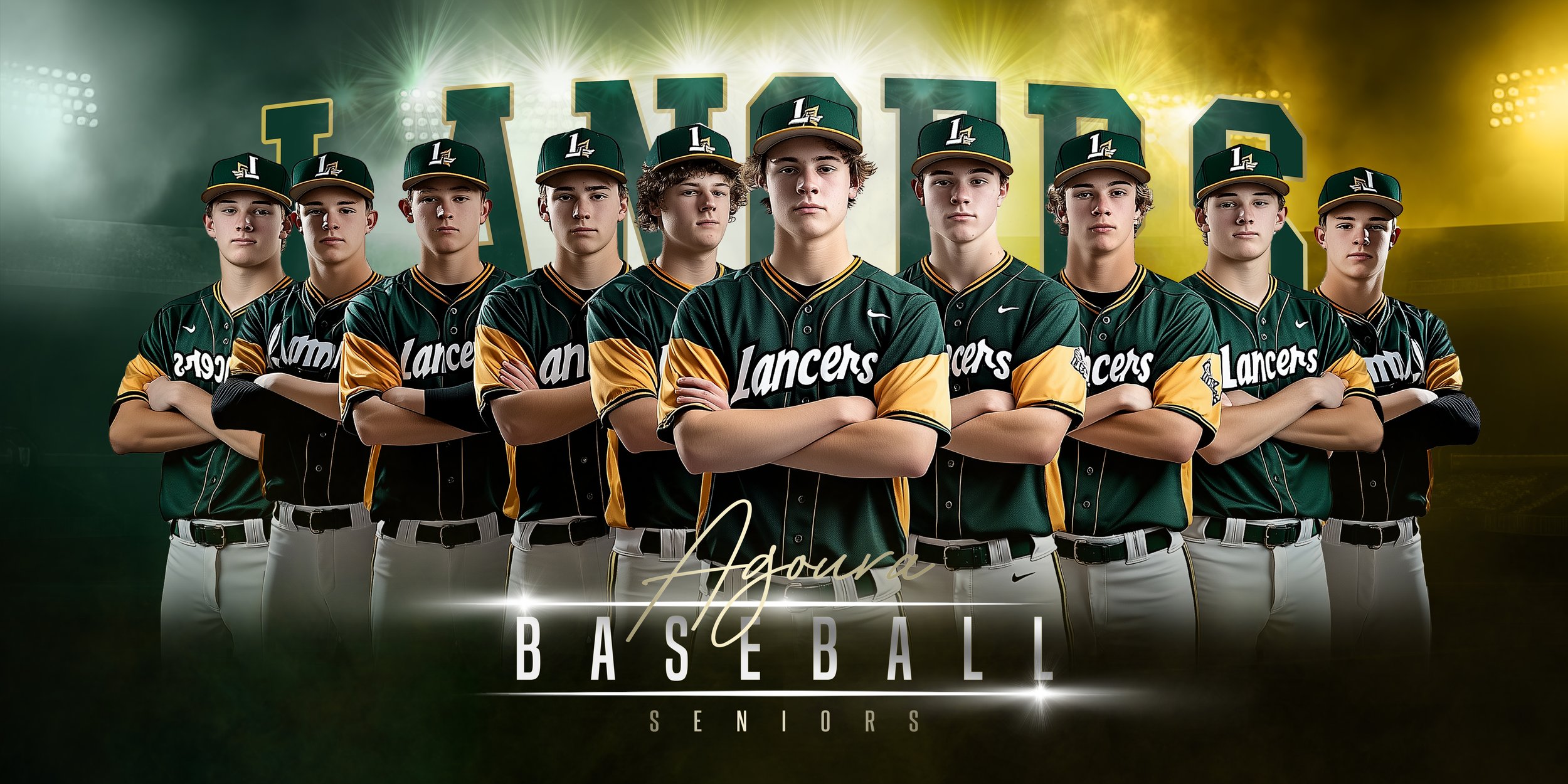 Elite Edge Baseball 2x1 Banner