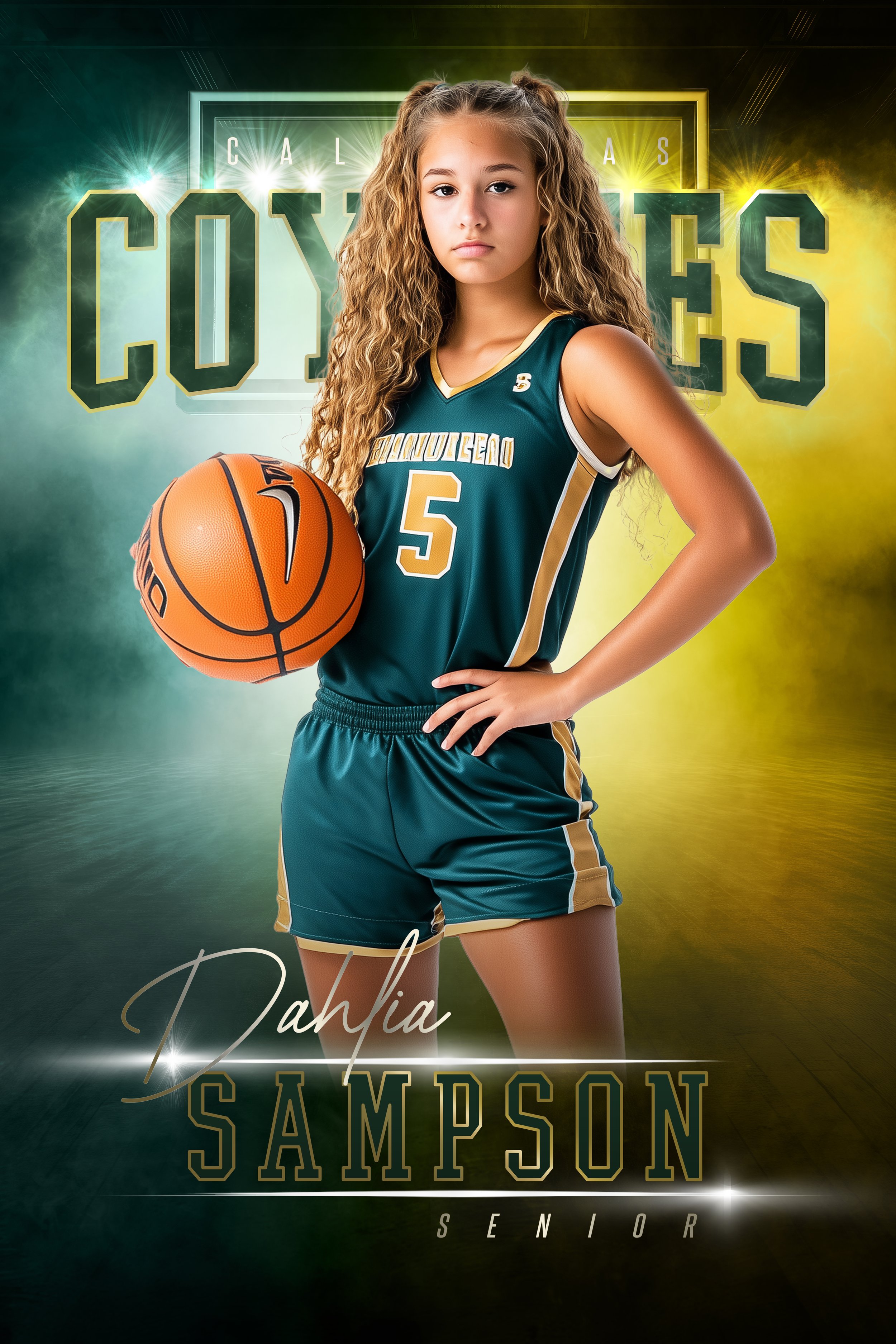 Elite Edge Basketball 2x3 Banner