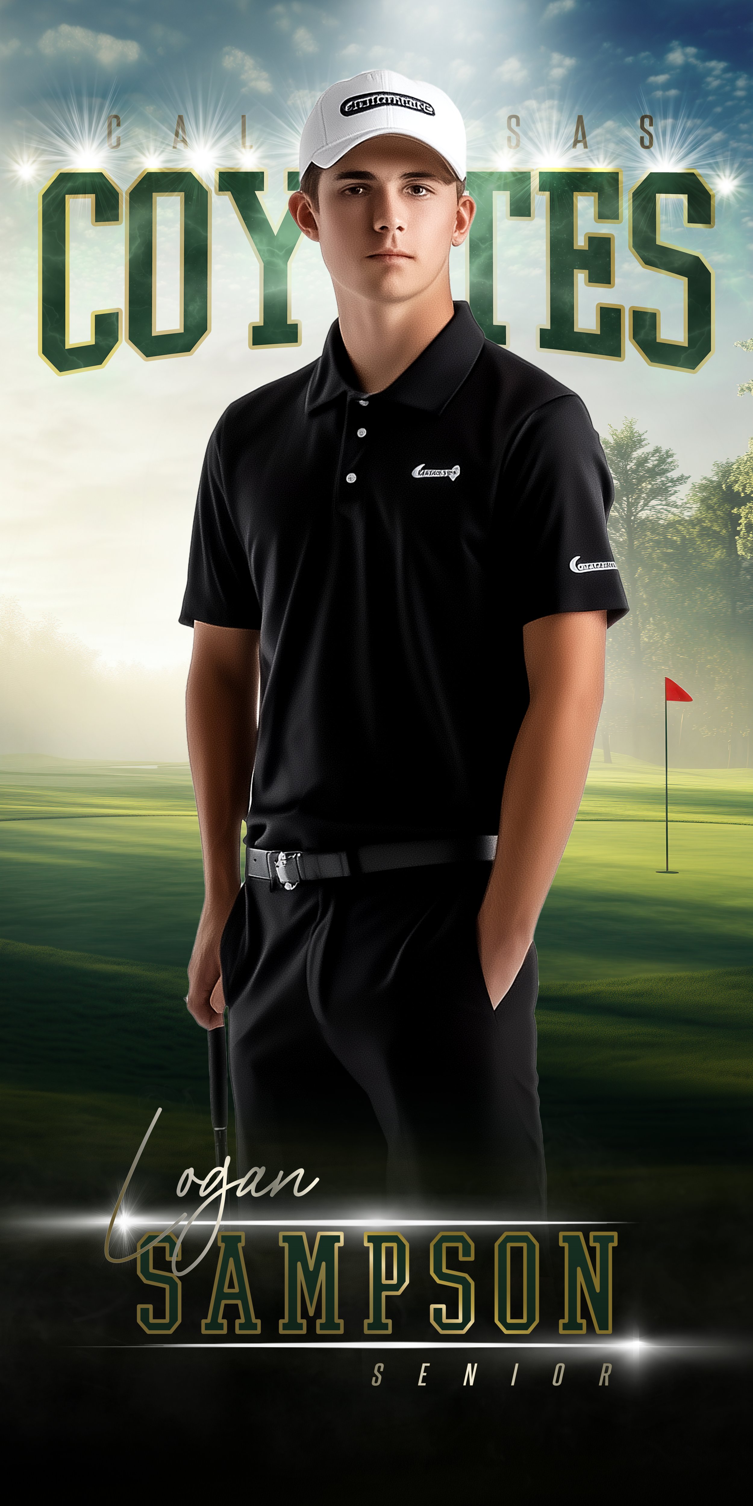 Elite Edge Golf 1x2 Banner