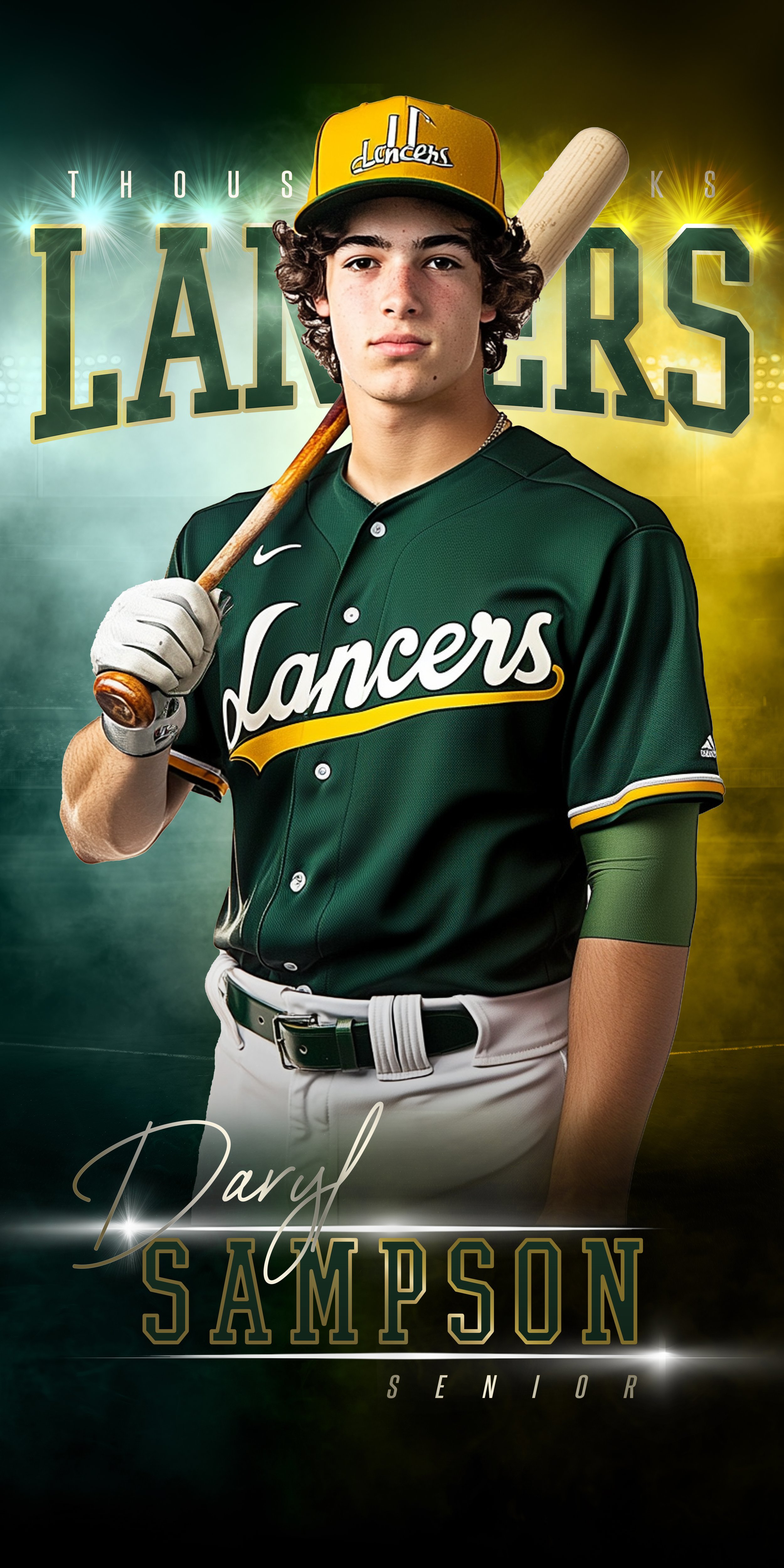 Elite Edge Baseball 1x2 Banner
