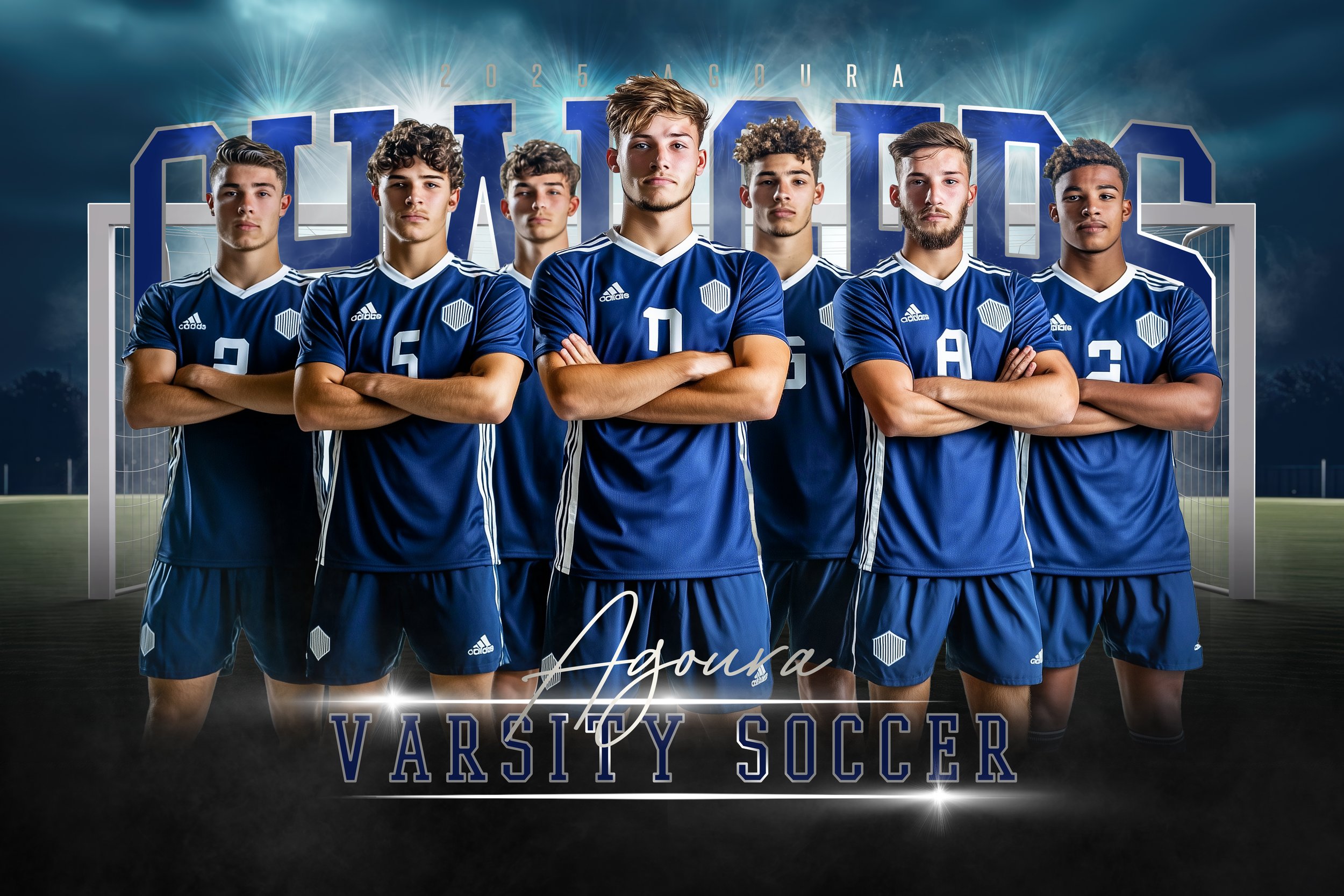 Elite Edge Soccer 3x2 Banner