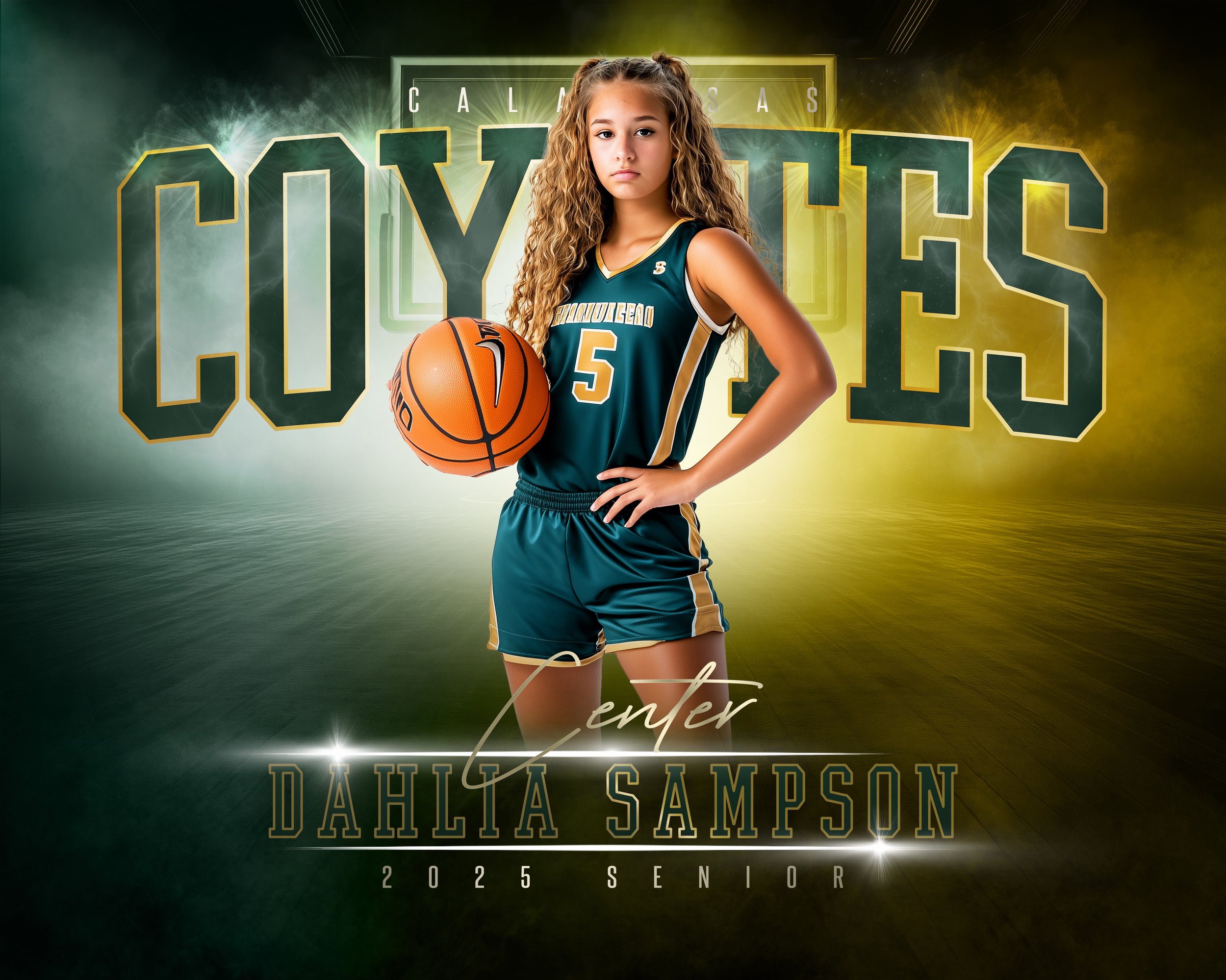 Elite Edge Basketball 5x4 Banner
