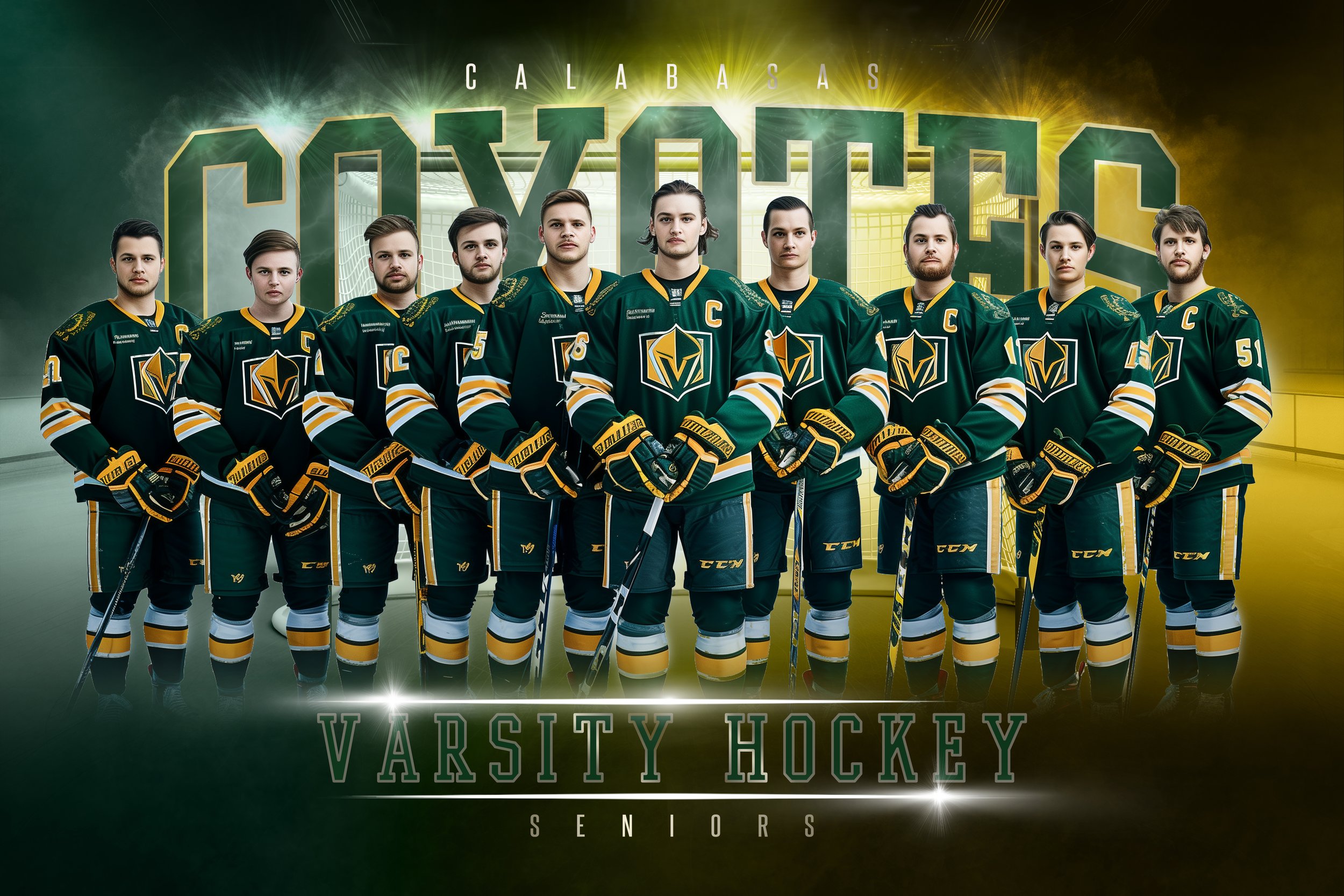 Elite Edge Hockey 3x2 Banner