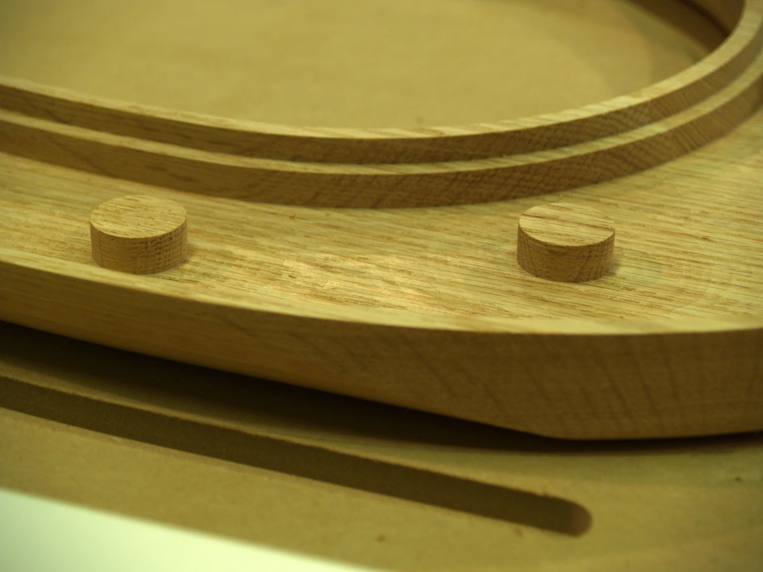 CNC machined prototype