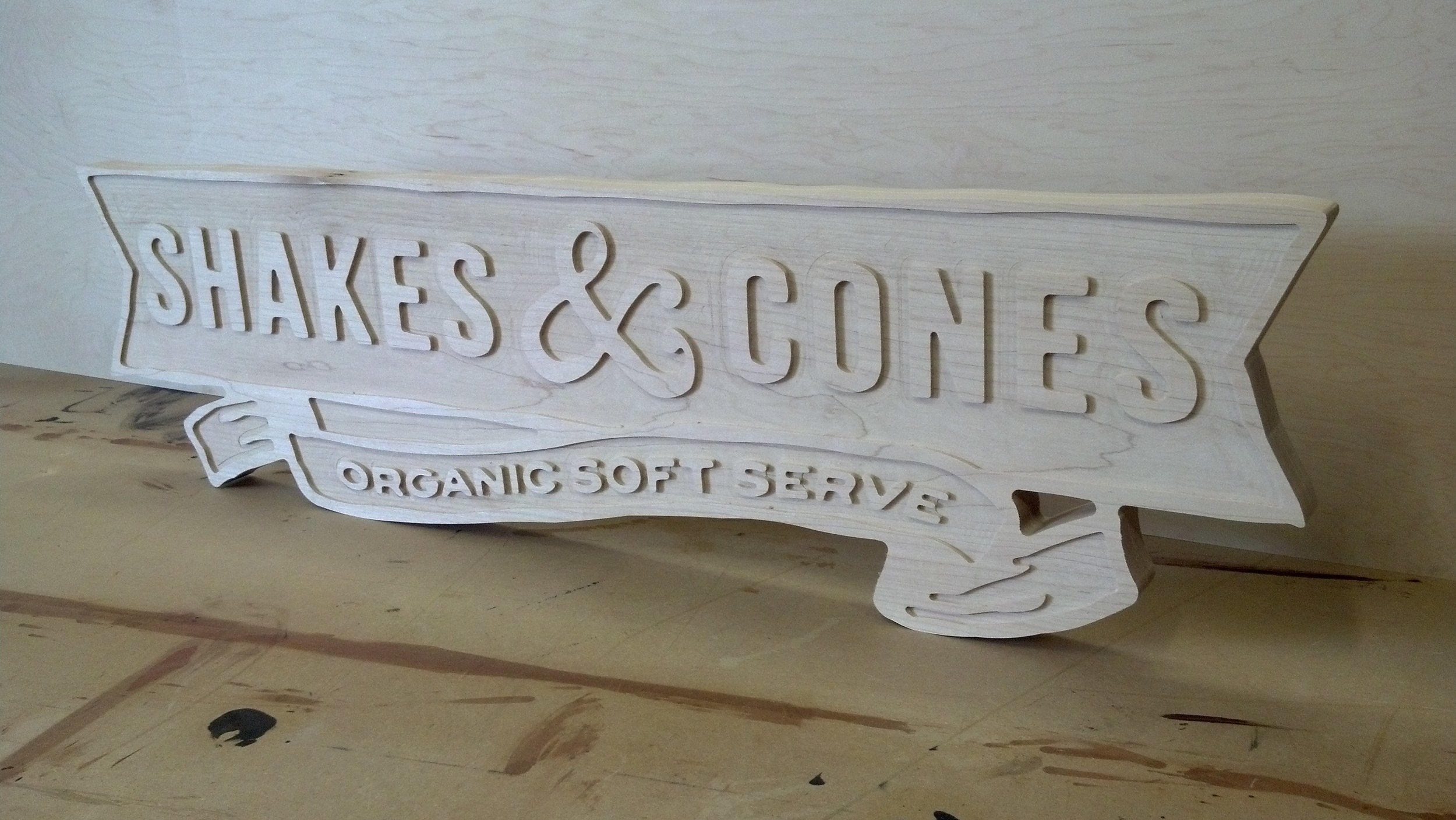 Custom signage