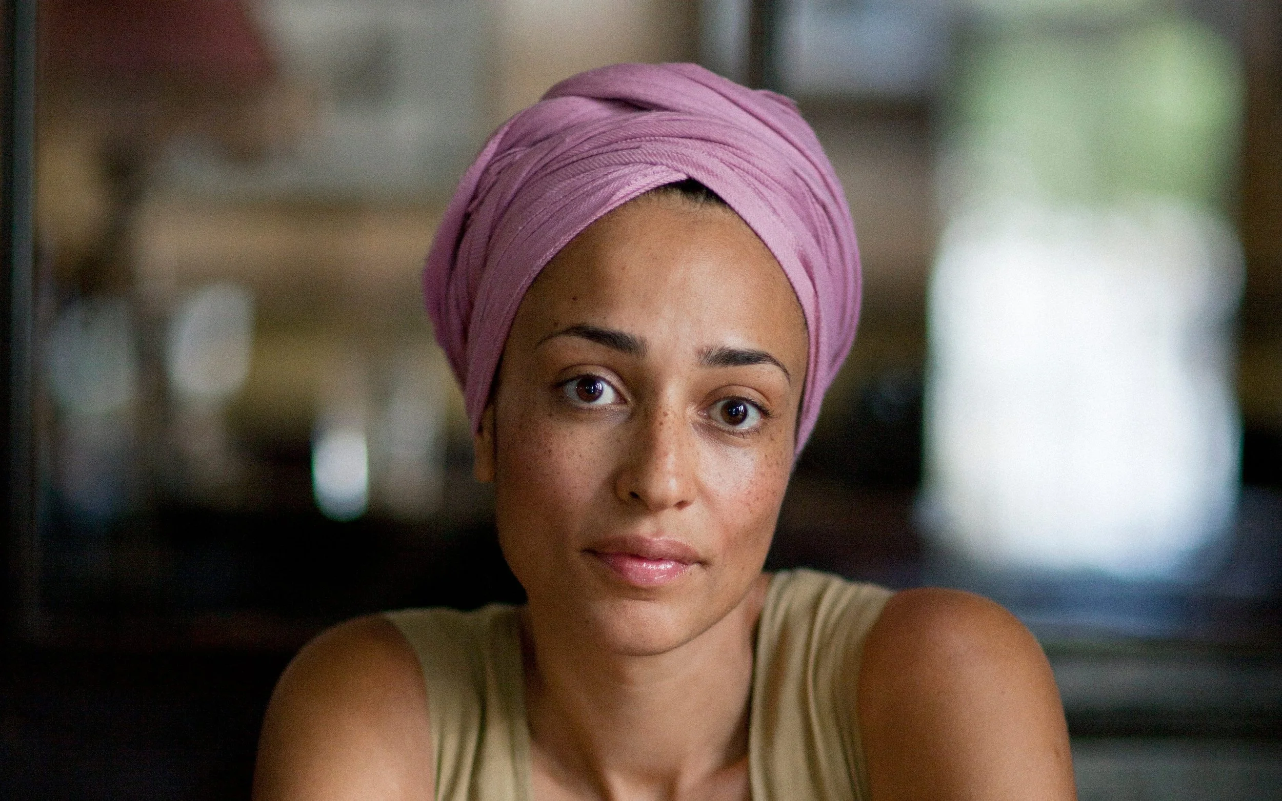 An Evening with Zadie Smith