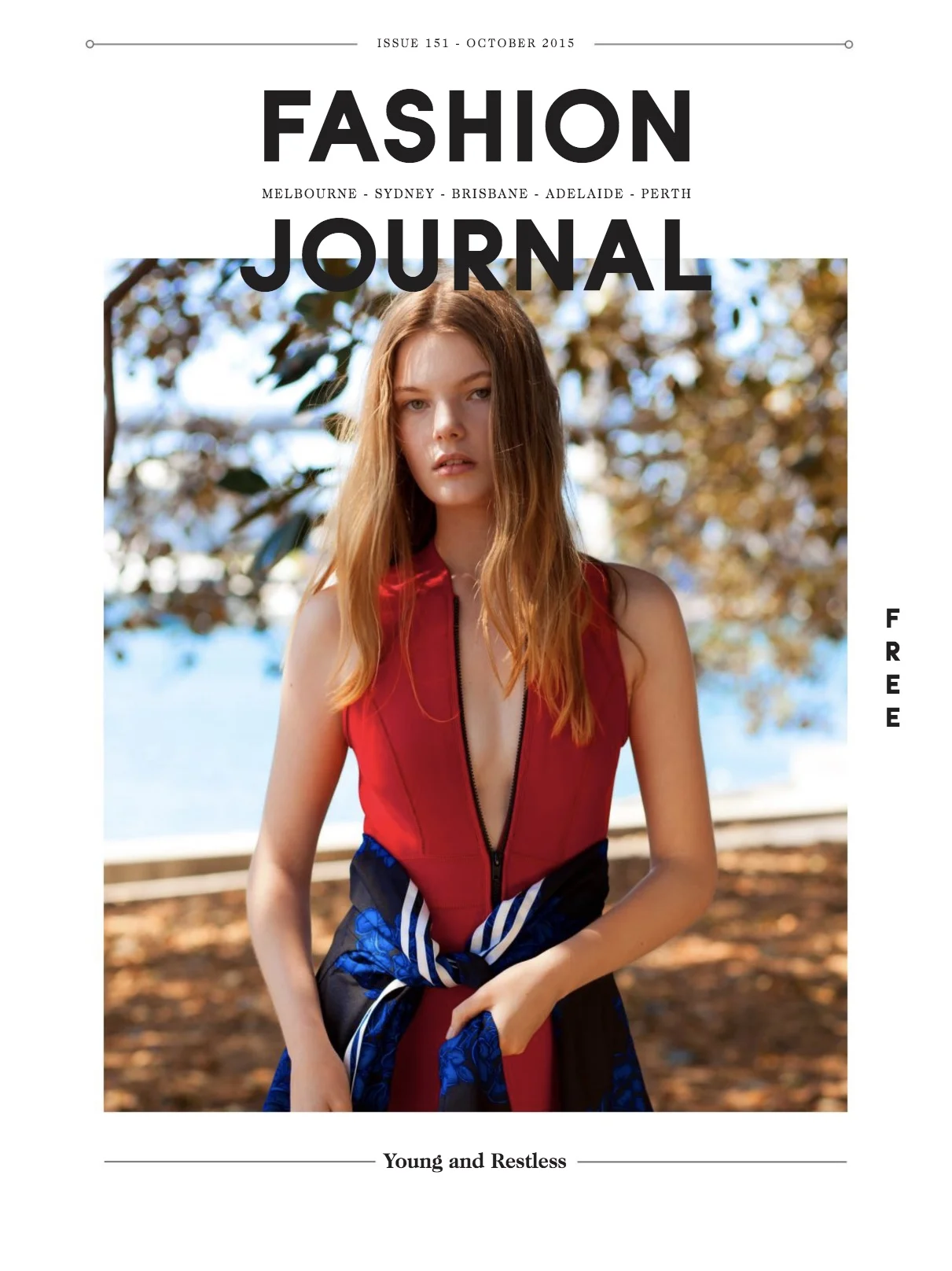 Fashion Journal Issue 151, October 2015 cover.jpeg