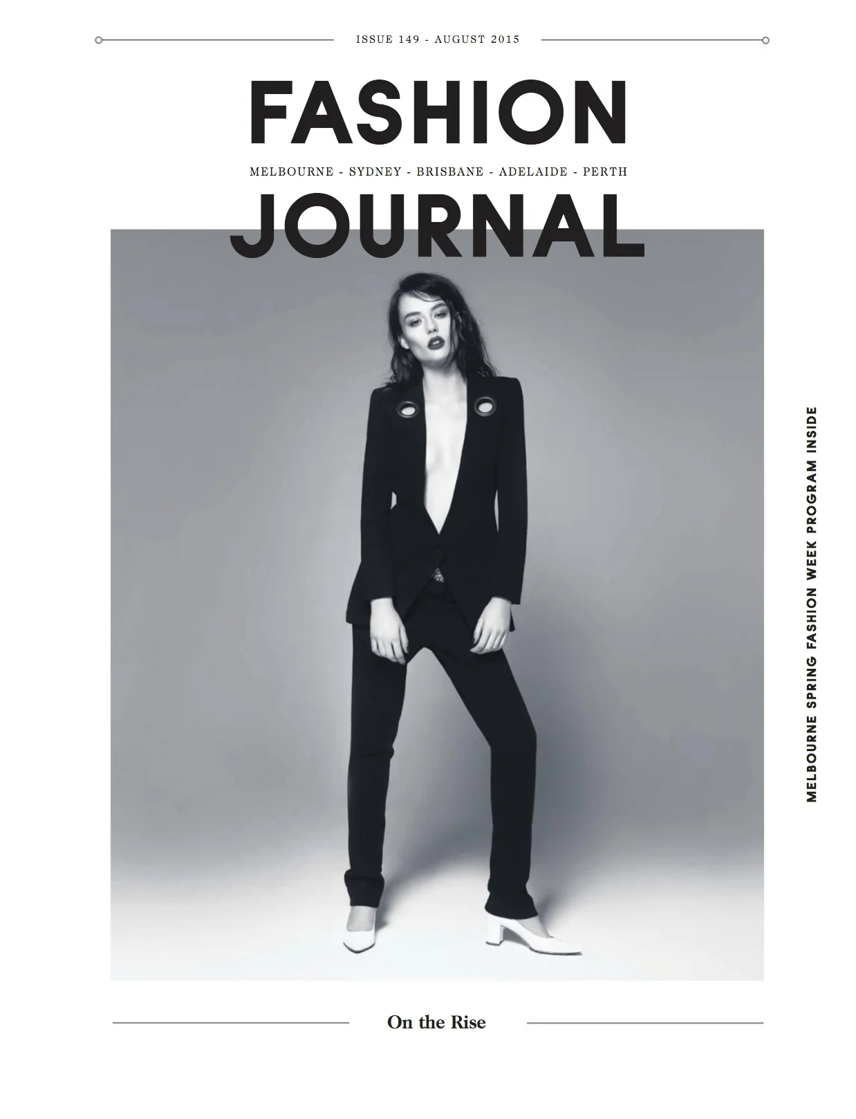 Fashion Journal, Issue 149, August 2015 cover.jpg
