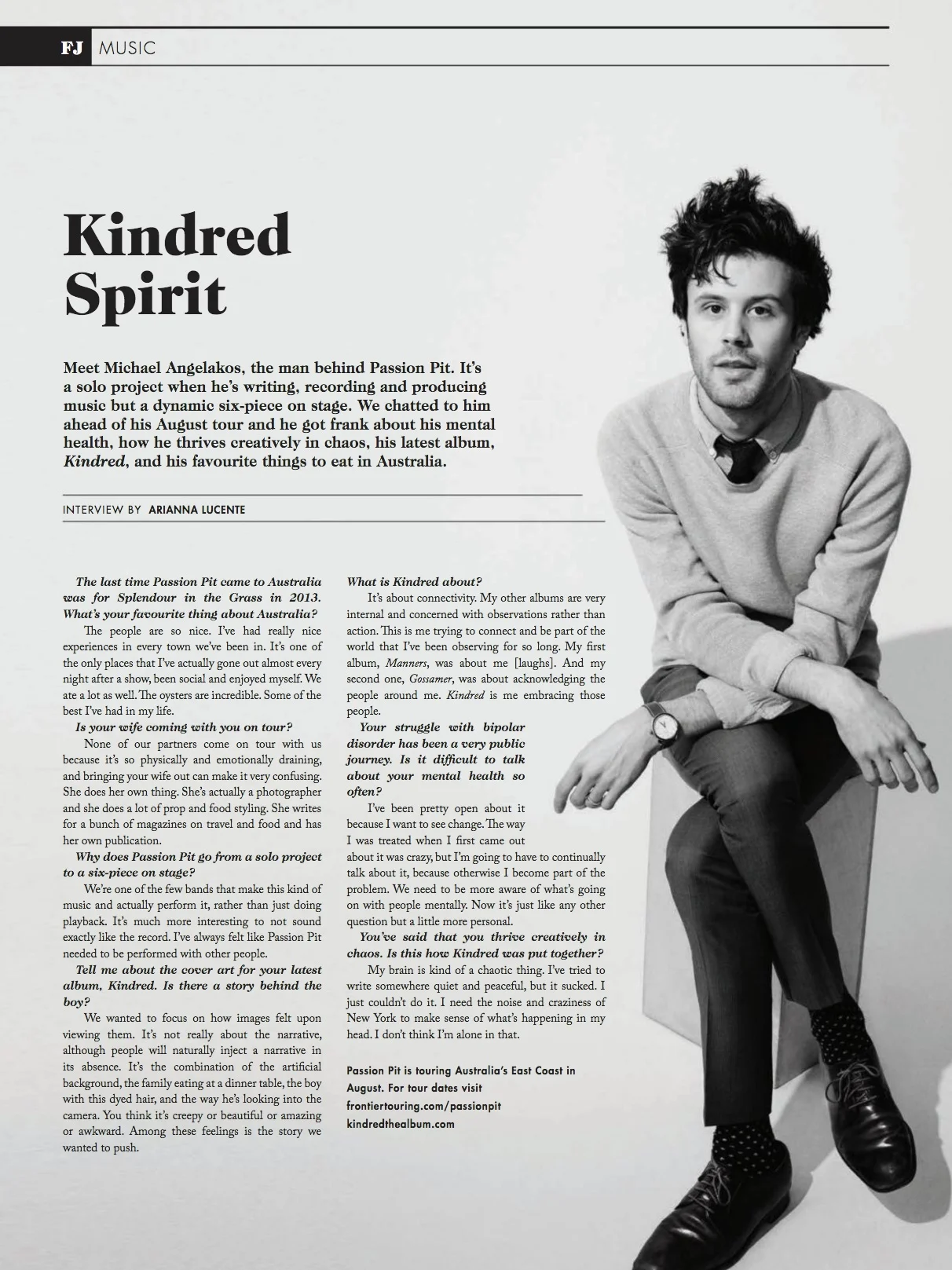 Kindred Spirit, Passion Pit interview, June 2015.jpg