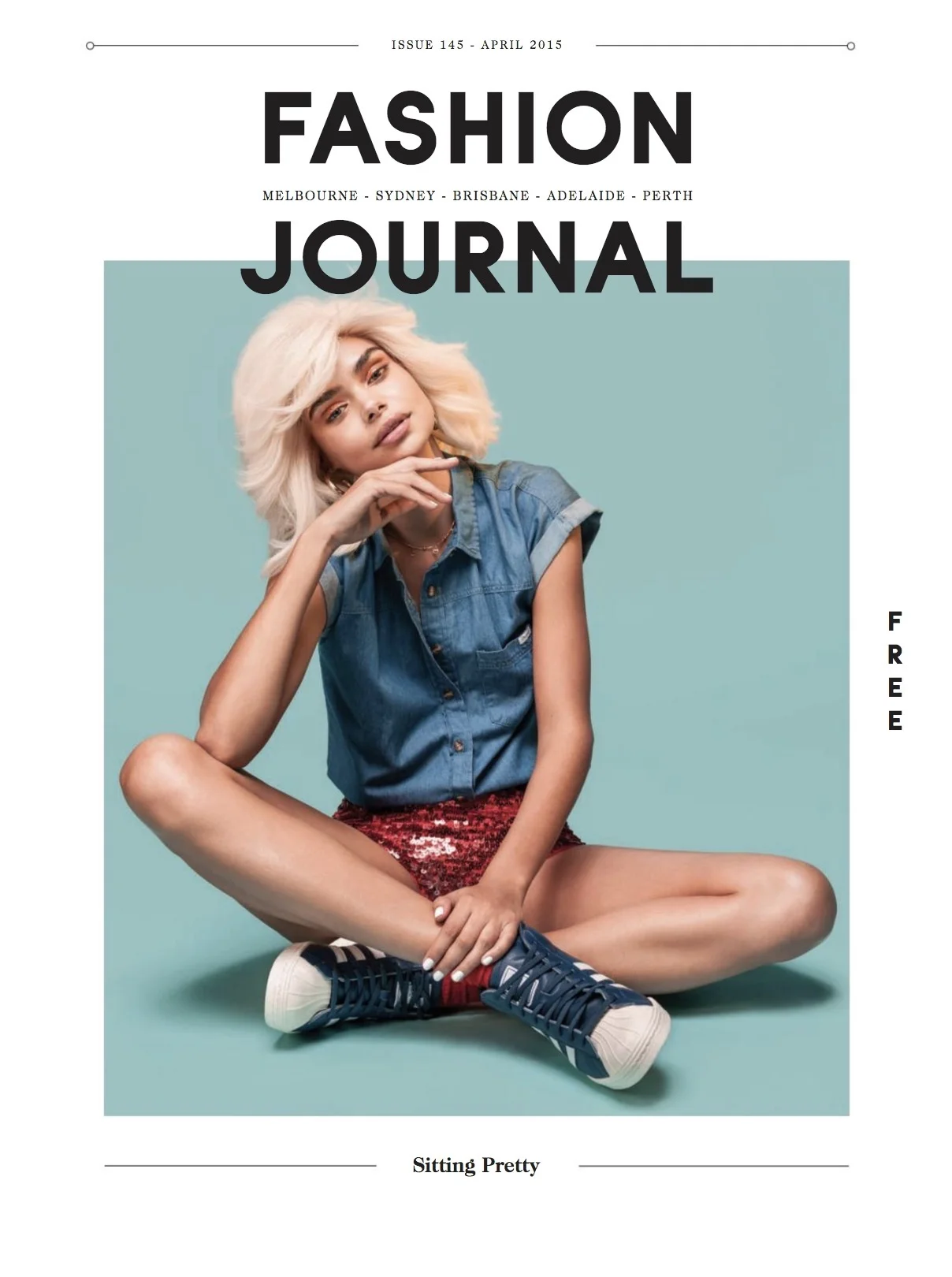 Fashion Journal, Issue 145, April 2015 cover.jpg